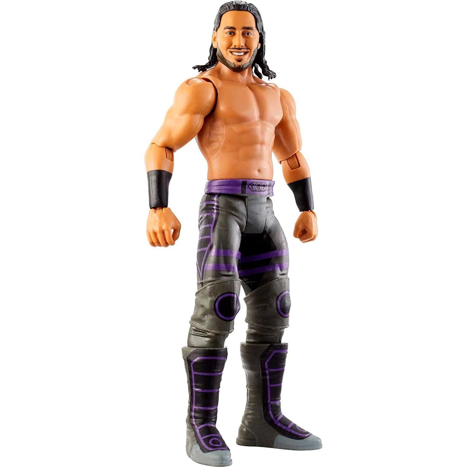 Figura de Acción WWE Mattel Ali #101 15.24 cm con Articulación