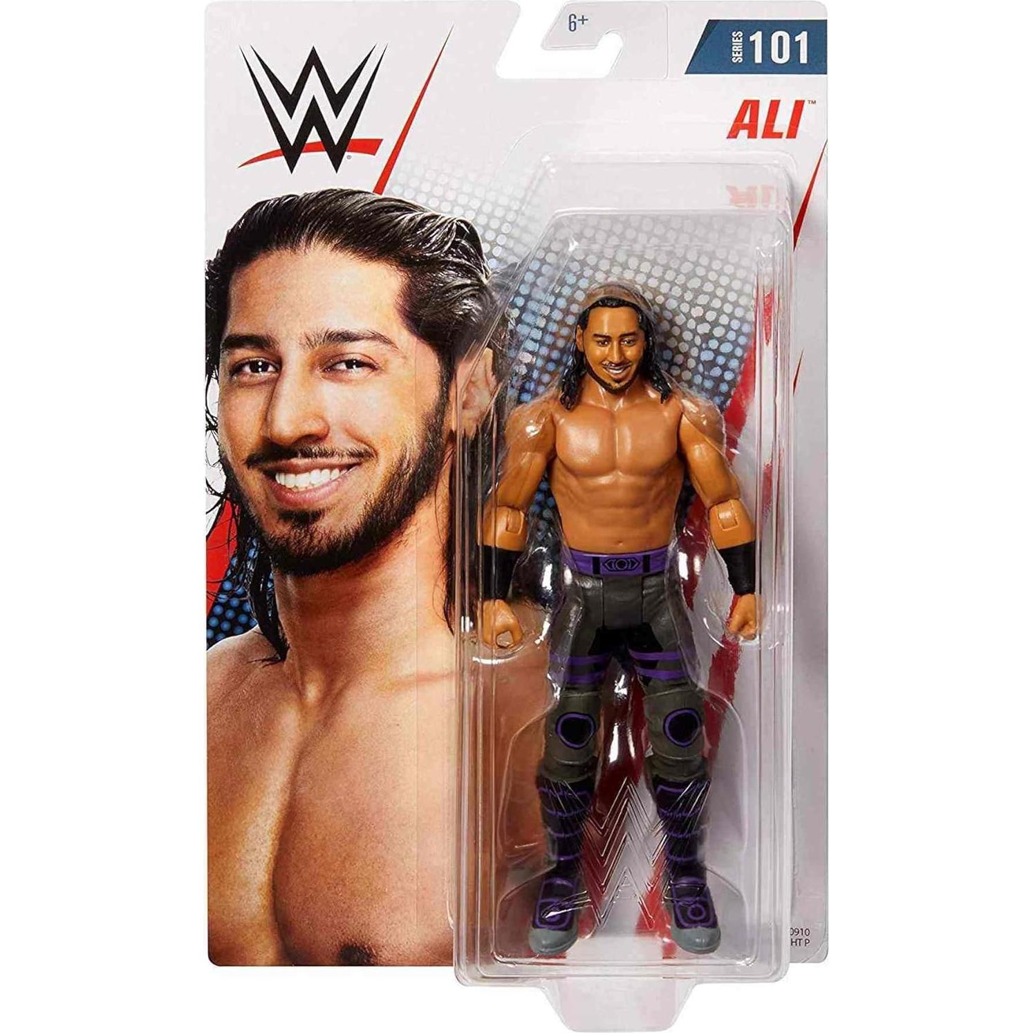 Figura de Acción WWE Mattel Ali #101 15.24 cm con Articulación