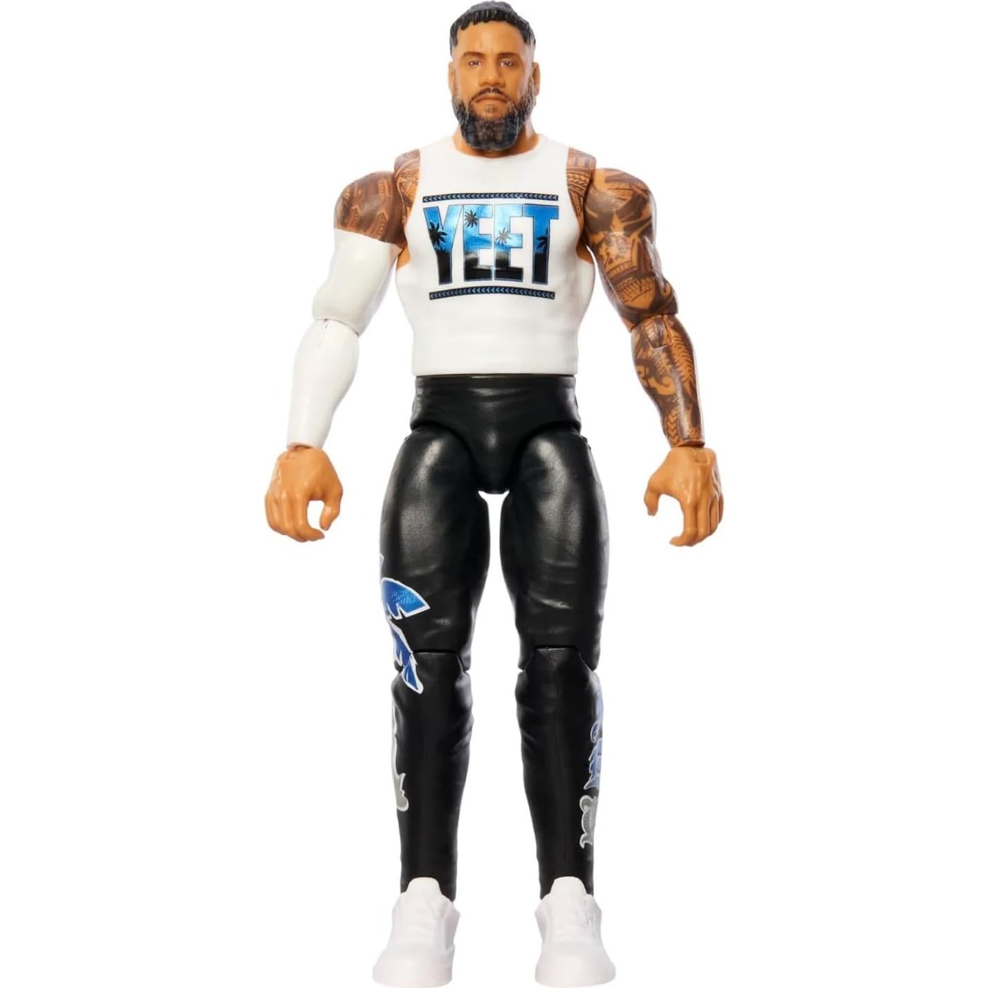 Figura de Acción WWE Jey Uso Mattel 15.24 cm Alta Articulación