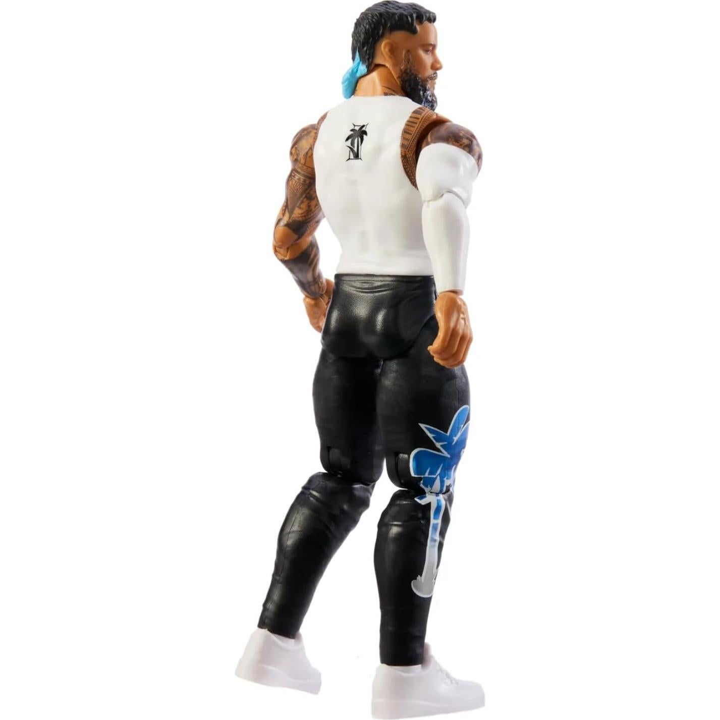 Figura de Acción WWE Jey Uso Mattel 15.24 cm Alta Articulación