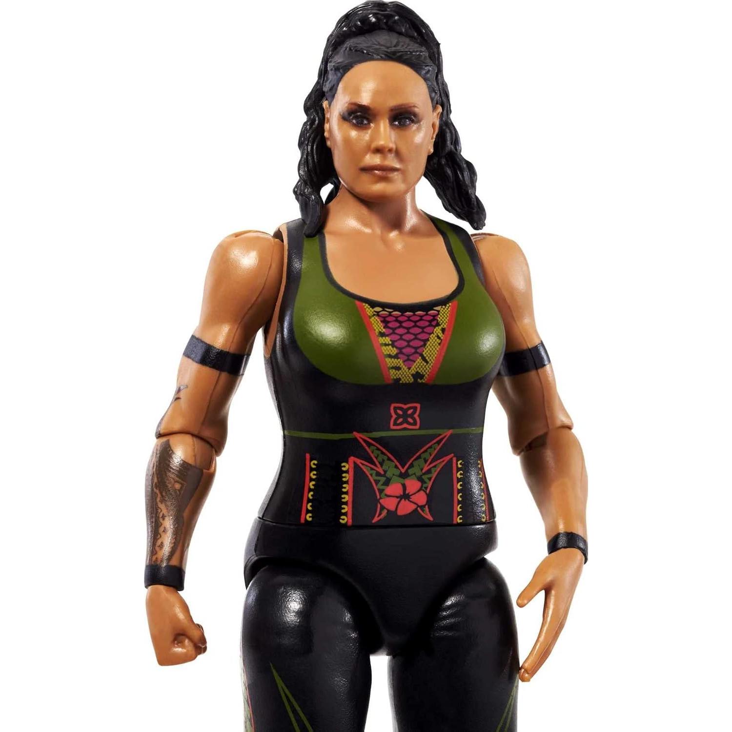 Figura de Acción WWE Tamina Mattel 15 cm Coleccionable