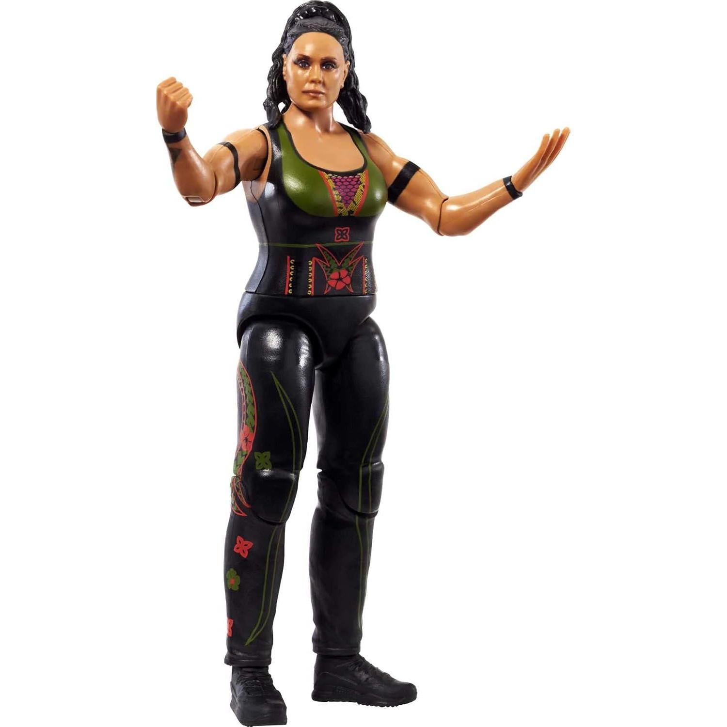 Figura de Acción WWE Tamina Mattel 15 cm Coleccionable