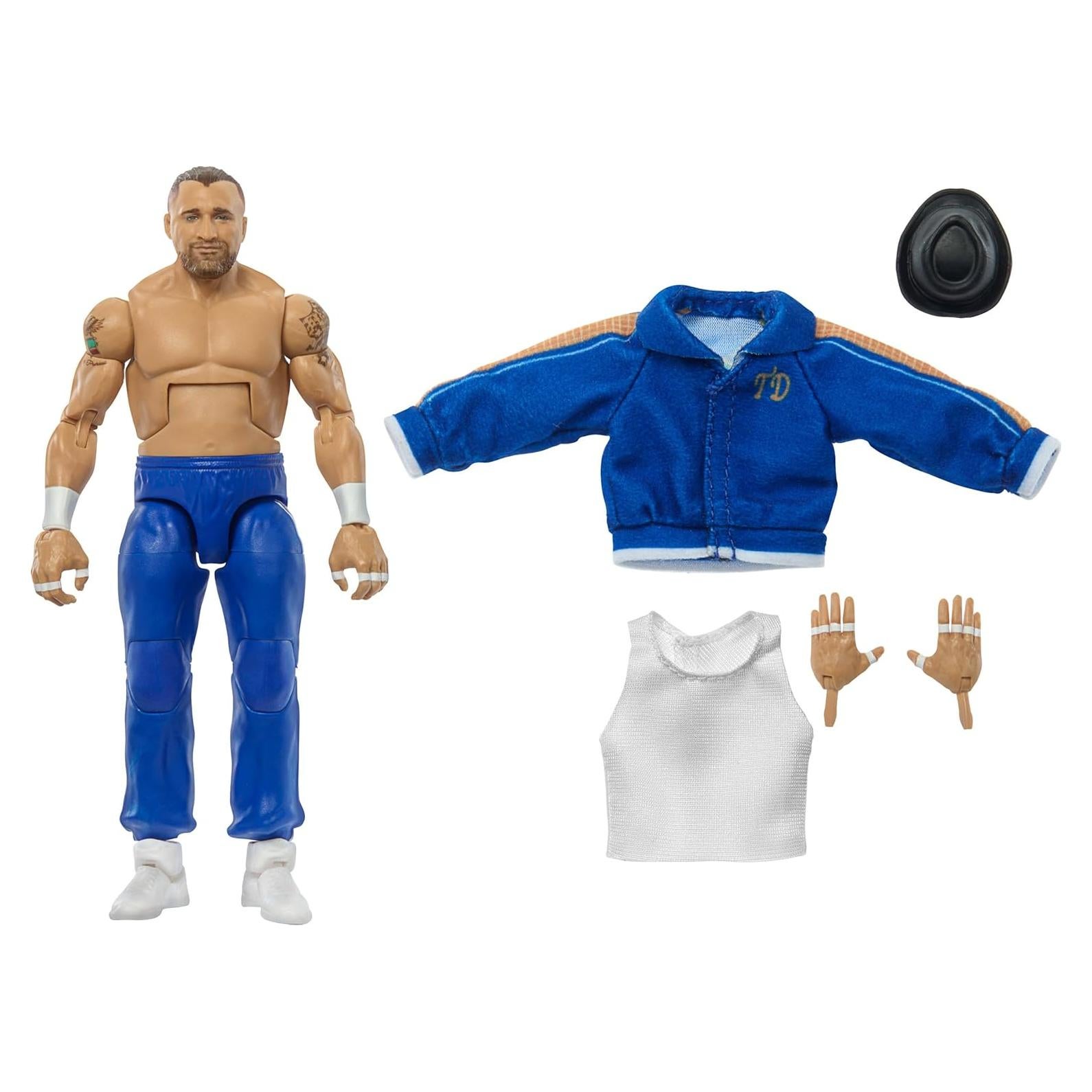 Figura de Acción Elite Mattel WWE Tony D'Angelo 15 cm