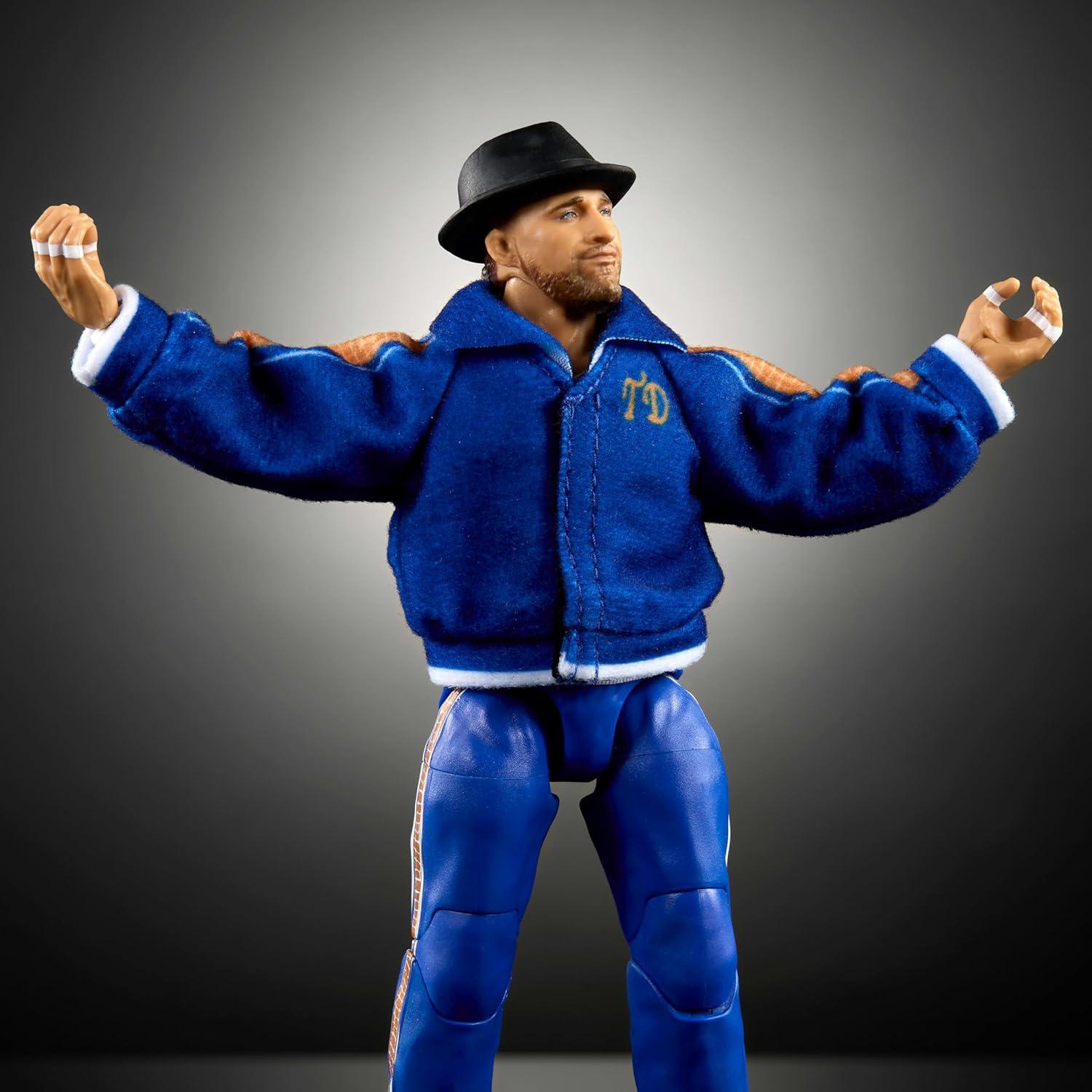 Figura de Acción Elite Mattel WWE Tony D'Angelo 15 cm