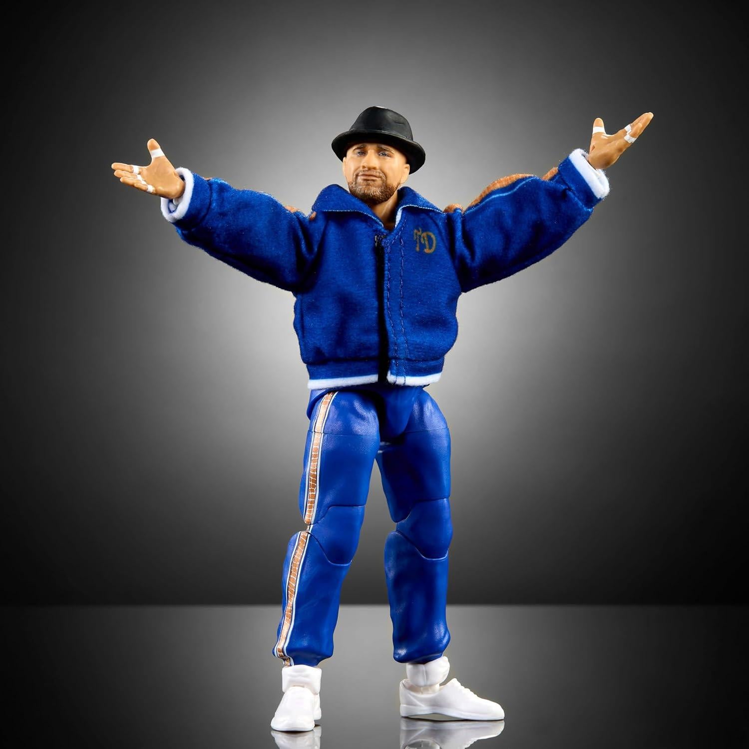 Figura de Acción Elite Mattel WWE Tony D'Angelo 15 cm