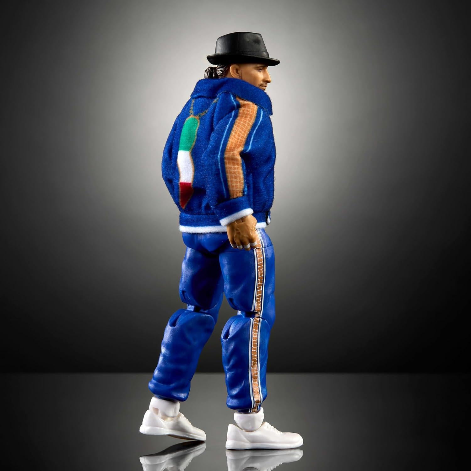 Figura de Acción Elite Mattel WWE Tony D'Angelo 15 cm