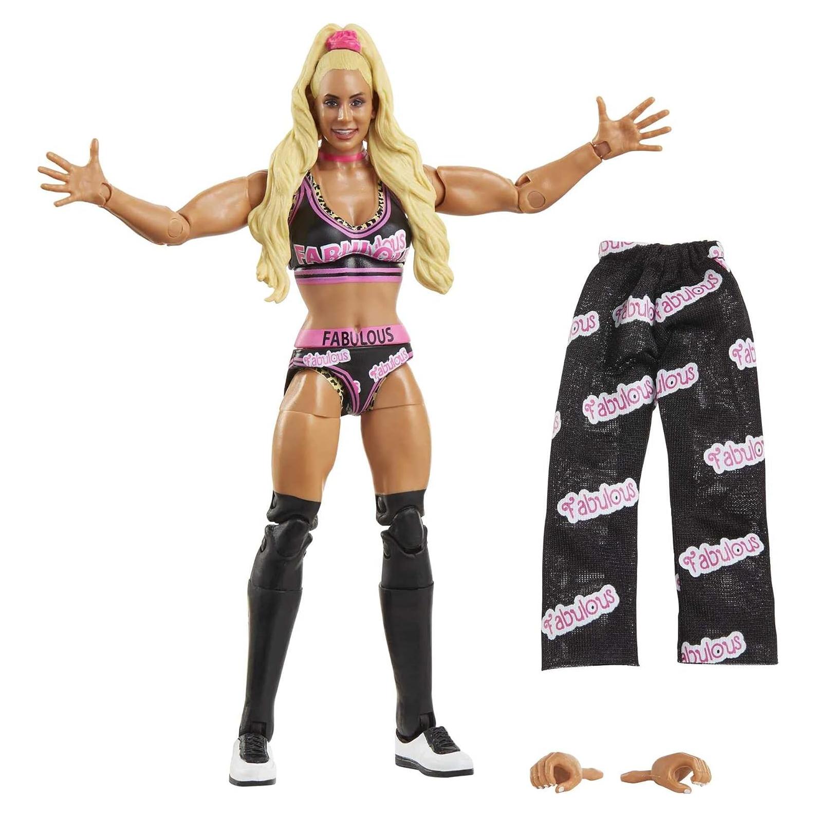 Figura de Acción WWE Mattel Carmella Elite 15.24 cm Coleccionable
