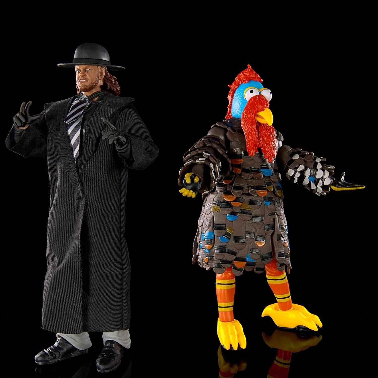 Figuras de Acción Mattel WWE Ultimate Undertaker y Gobbledy Gooker