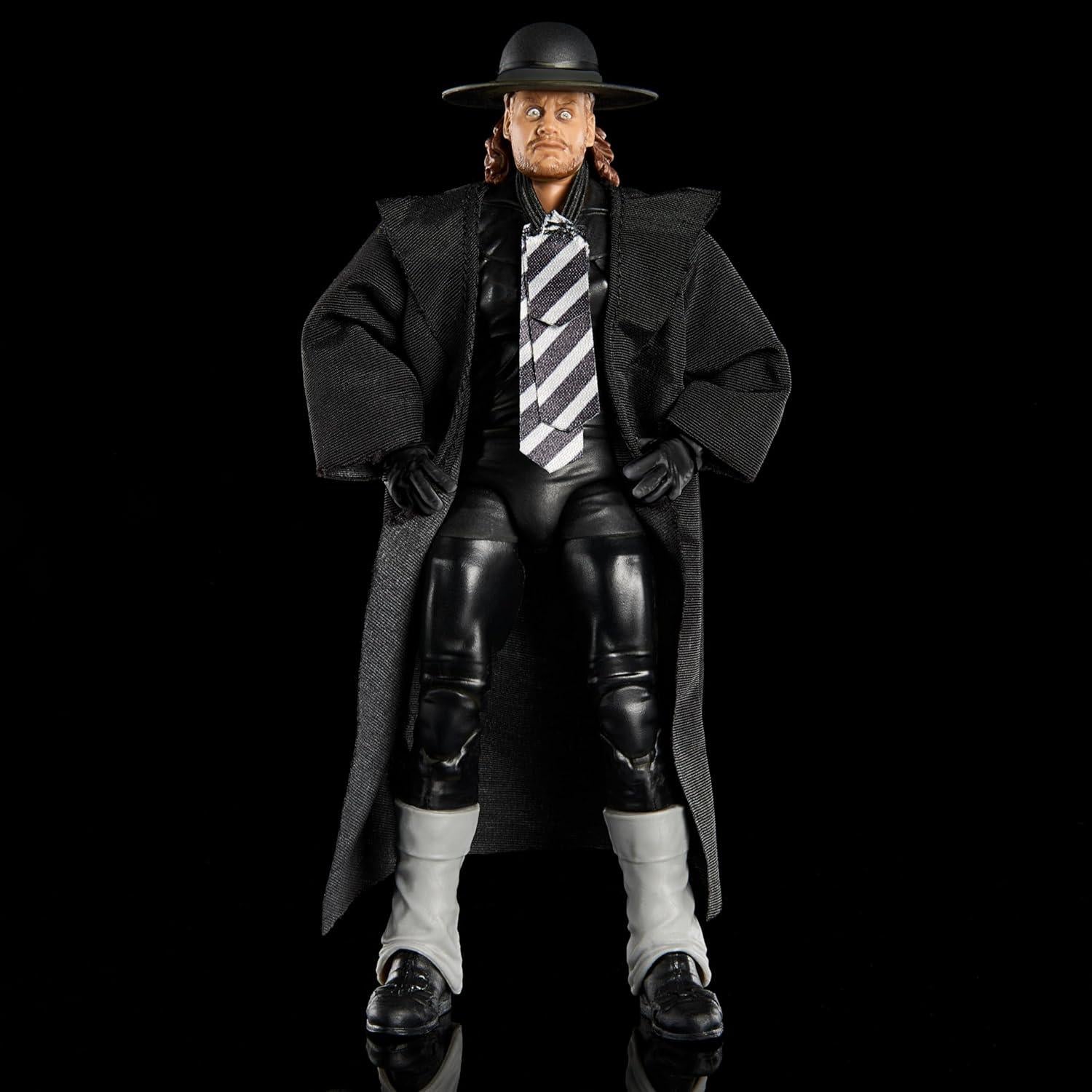 Figuras de Acción Mattel WWE Ultimate Undertaker y Gobbledy Gooker