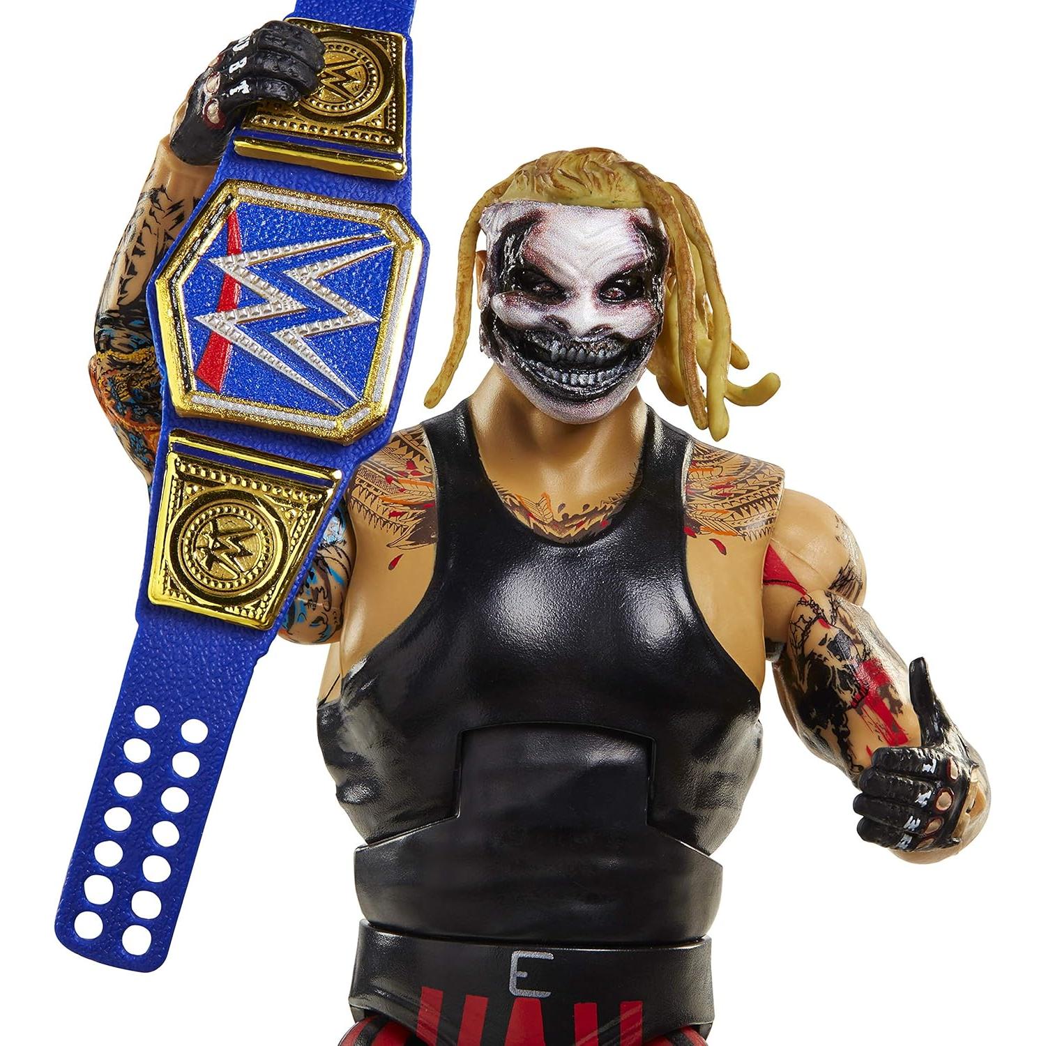 Figura de Acción WWE Mattel The Fiend Bray Wyatt 15 cm Elite