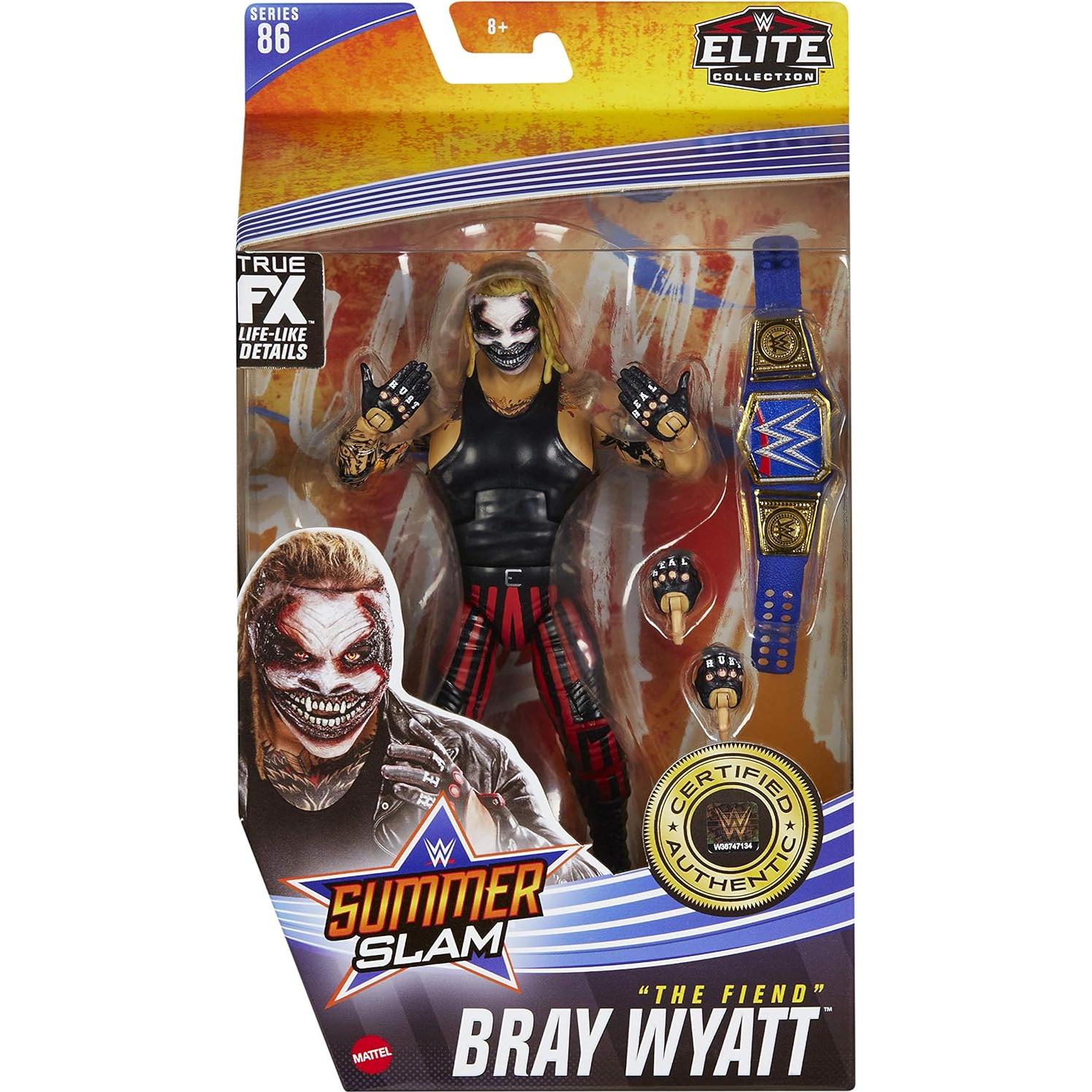 Figura de Acción WWE Mattel The Fiend Bray Wyatt 15 cm Elite