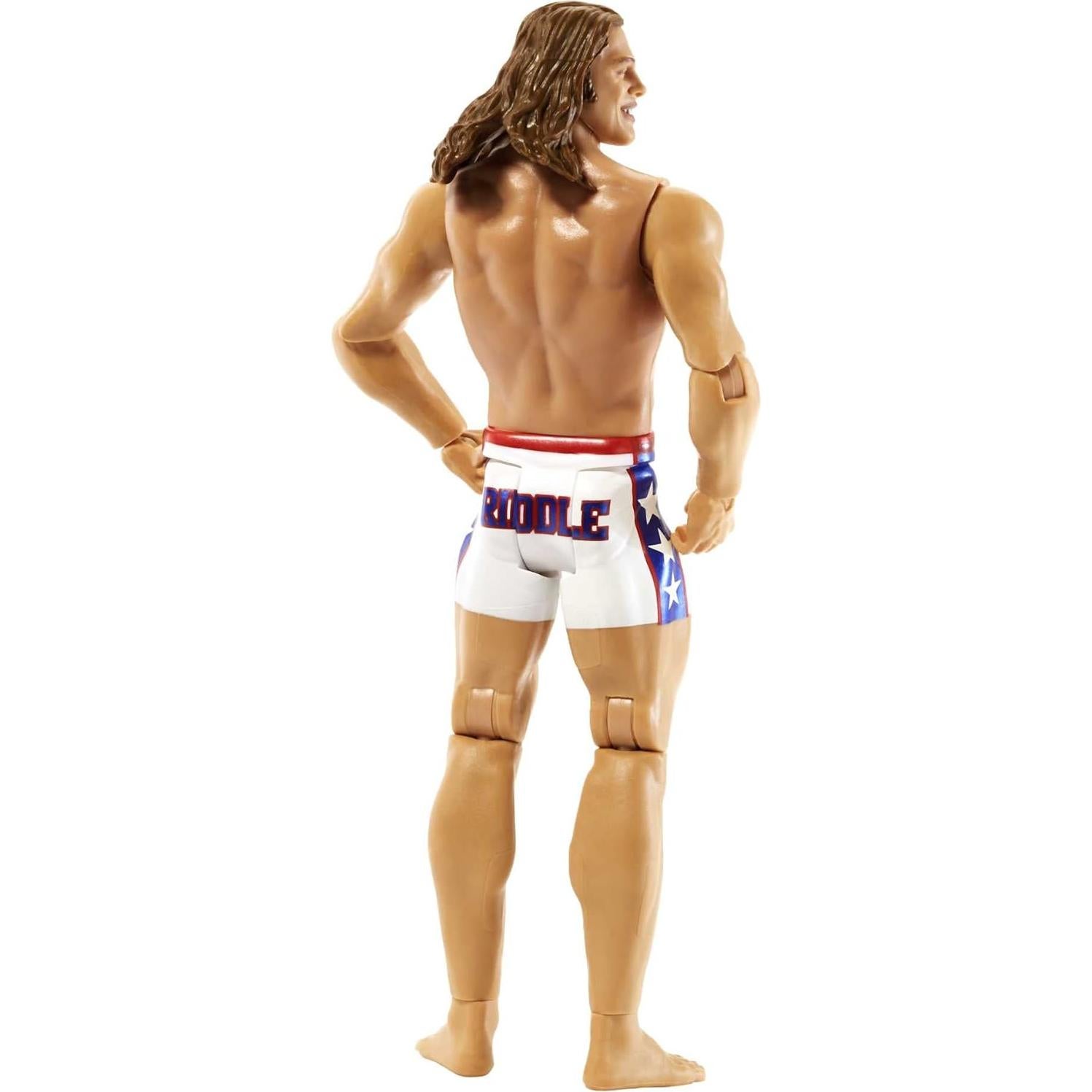 Figura de Acción WWE Mattel Riddle 15 cm Coleccionable