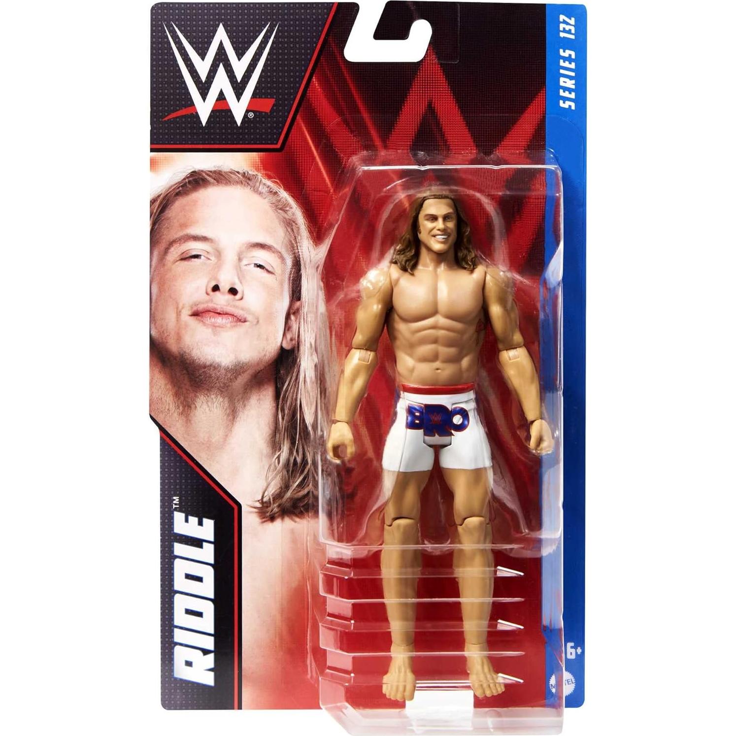 Figura de Acción WWE Mattel Riddle 15 cm Coleccionable