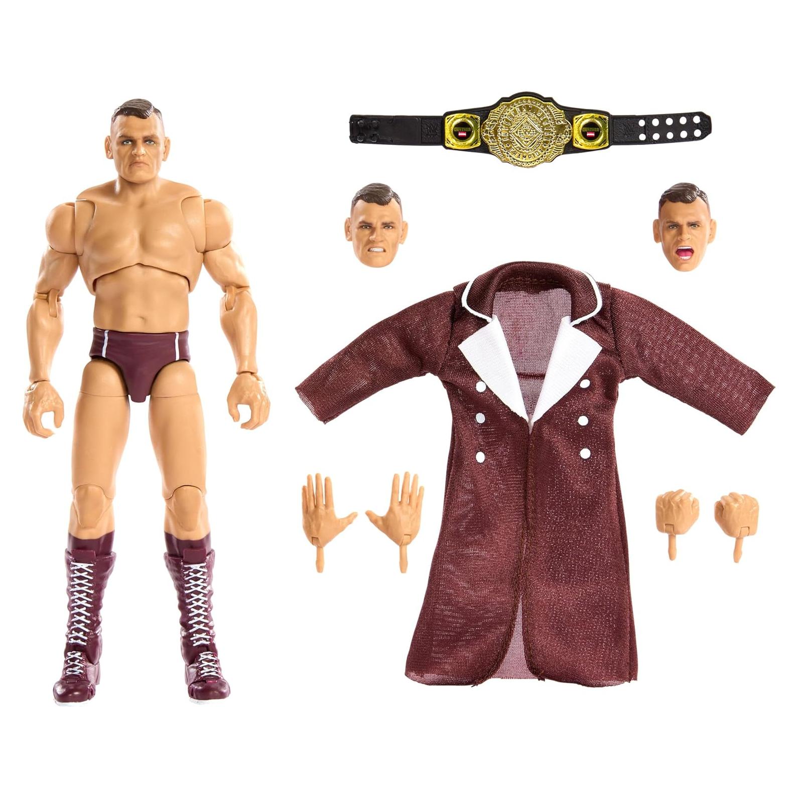 Figura de Acción WWE Ultimate Edition Mattel Gunther 15.24 cm