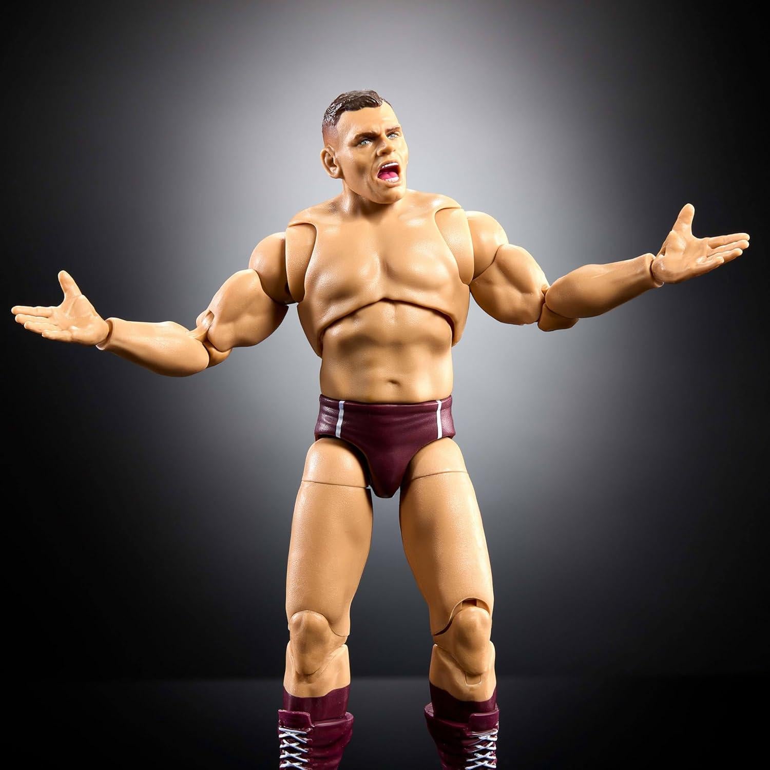 Figura de Acción WWE Ultimate Edition Mattel Gunther 15.24 cm