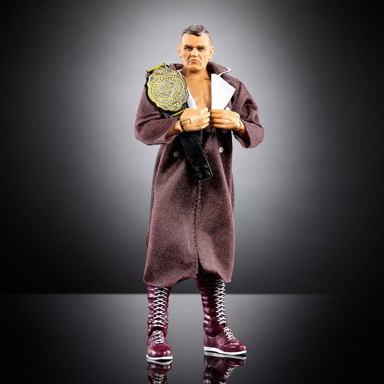 Figura de Acción WWE Ultimate Edition Mattel Gunther 15.24 cm