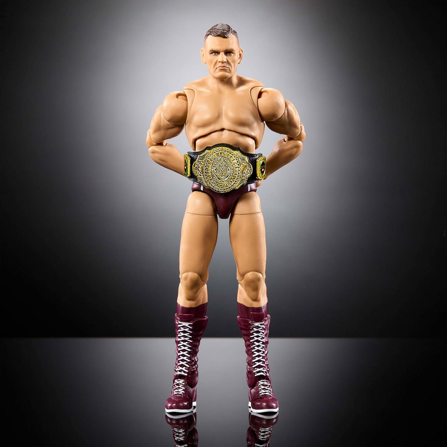 Figura de Acción WWE Ultimate Edition Mattel Gunther 15.24 cm