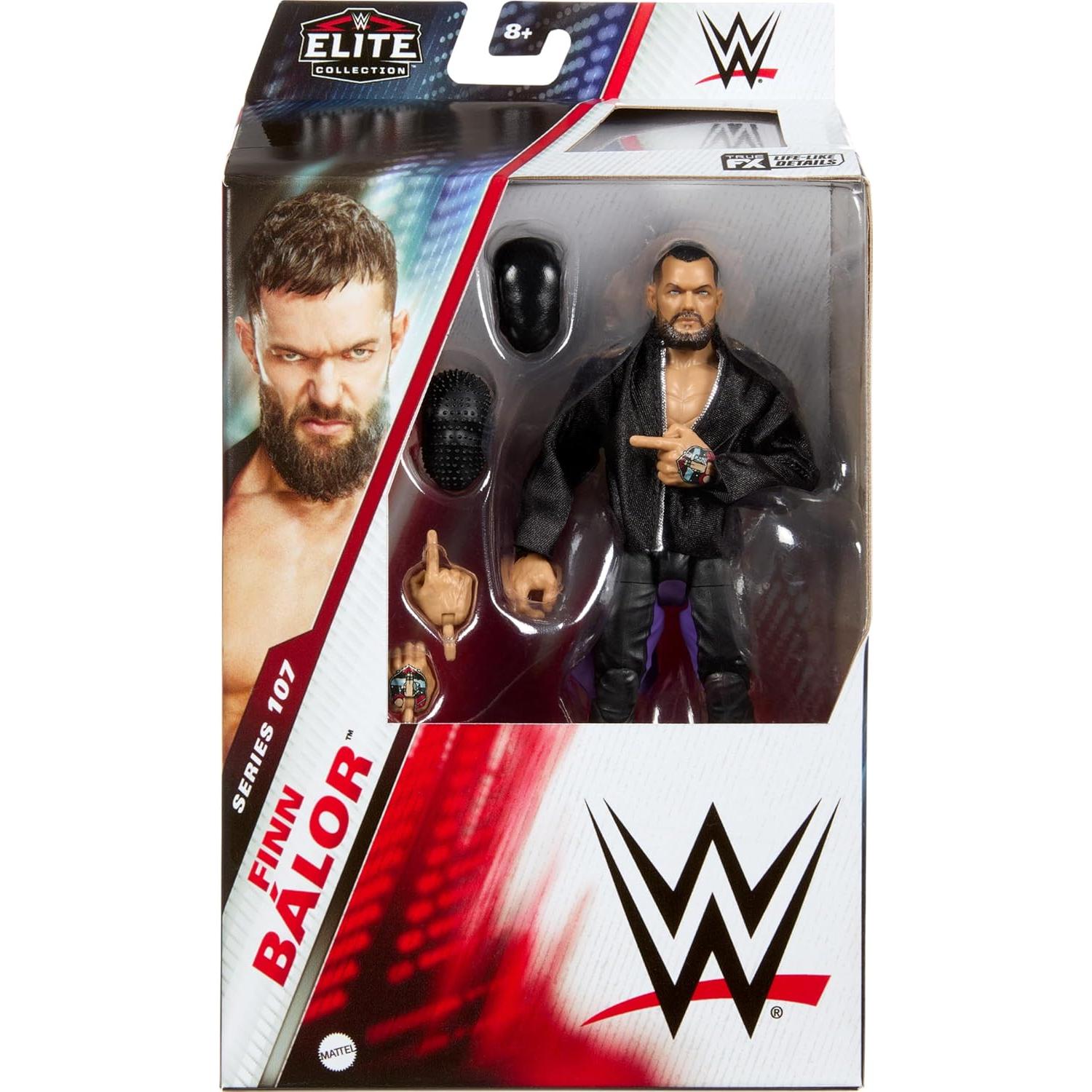 Figura de Acción Elite Mattel WWE Finn Balor 15.24 cm