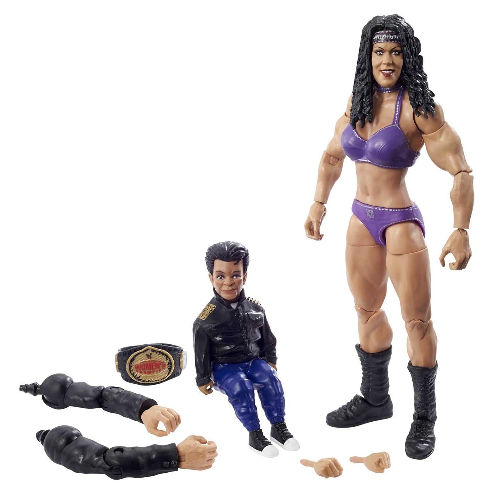 Figura de Acción WWE Chyna Elite 15.24 cm con Campeonato