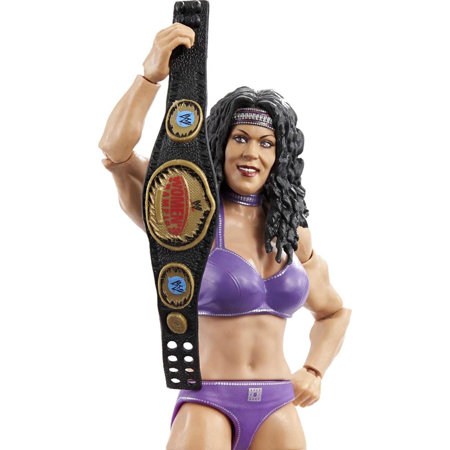 Figura de Acción WWE Chyna Elite 15.24 cm con Campeonato
