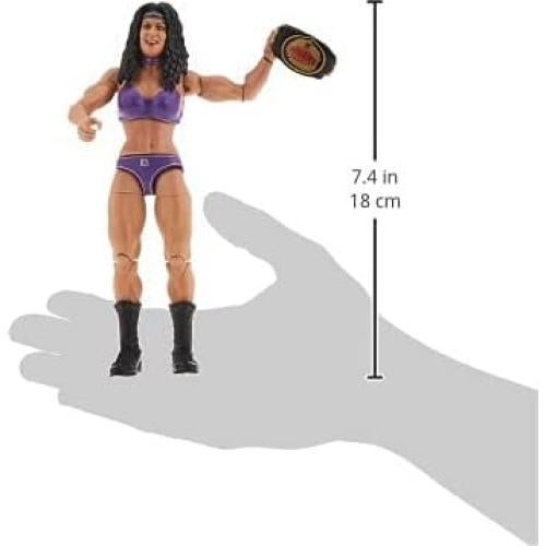 Figura de Acción WWE Chyna Elite 15.24 cm con Campeonato