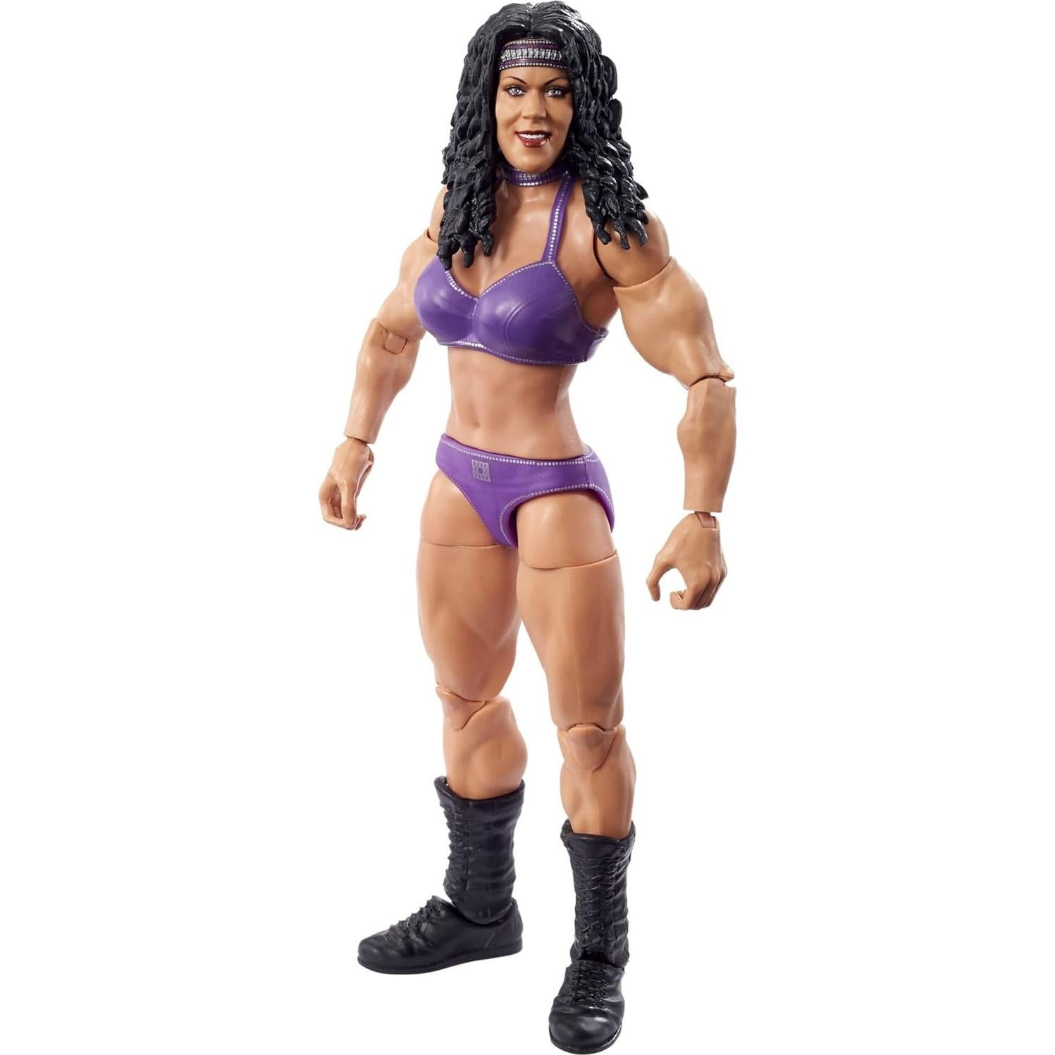 Figura de Acción WWE Chyna Elite 15.24 cm con Campeonato