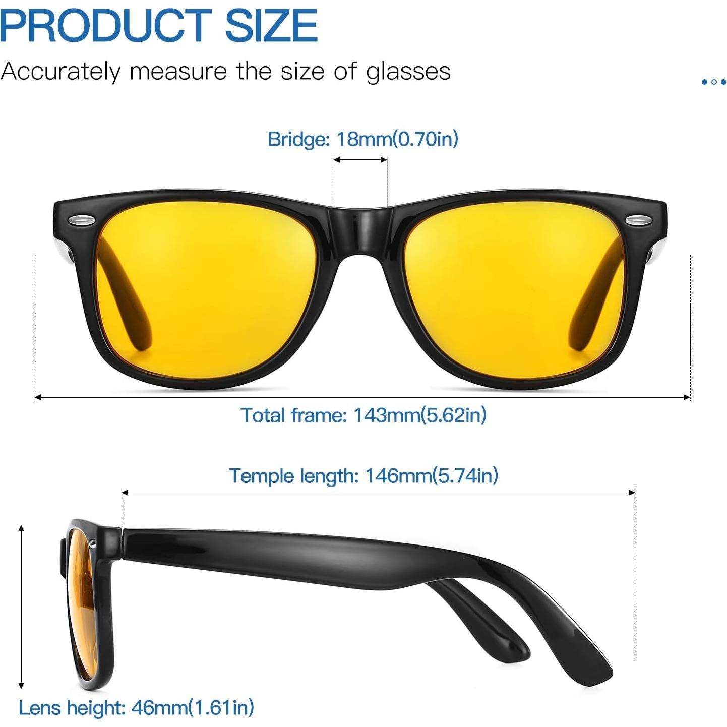 Gafas Gysnail Bloqueo Luz Azul Unisex Alivio Ocular