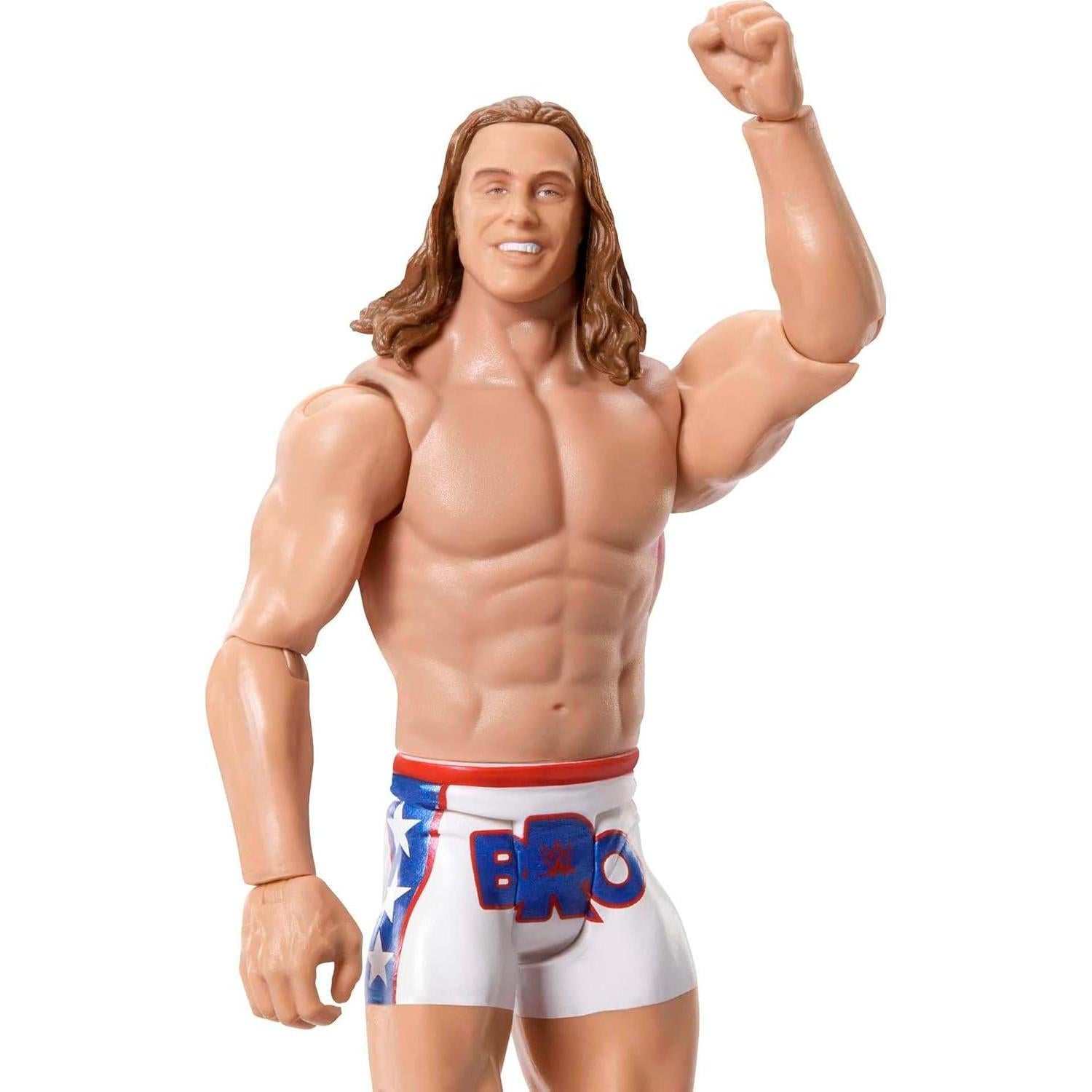 Figura de Acción WWE Elite Matt Riddle 15.24 cm Coleccionable