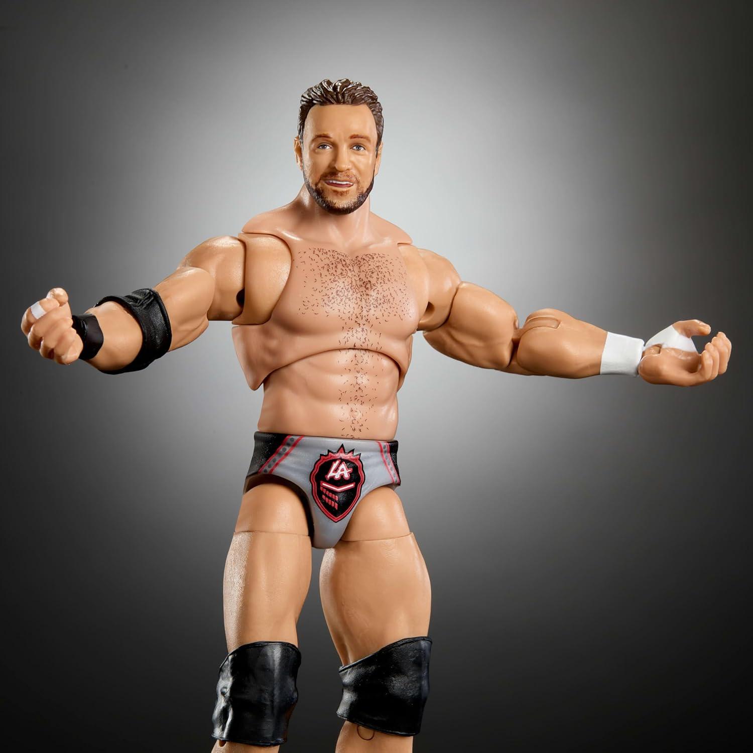 Figura de Acción WWE Ultimate Edition Mattel LA Knight 15 cm