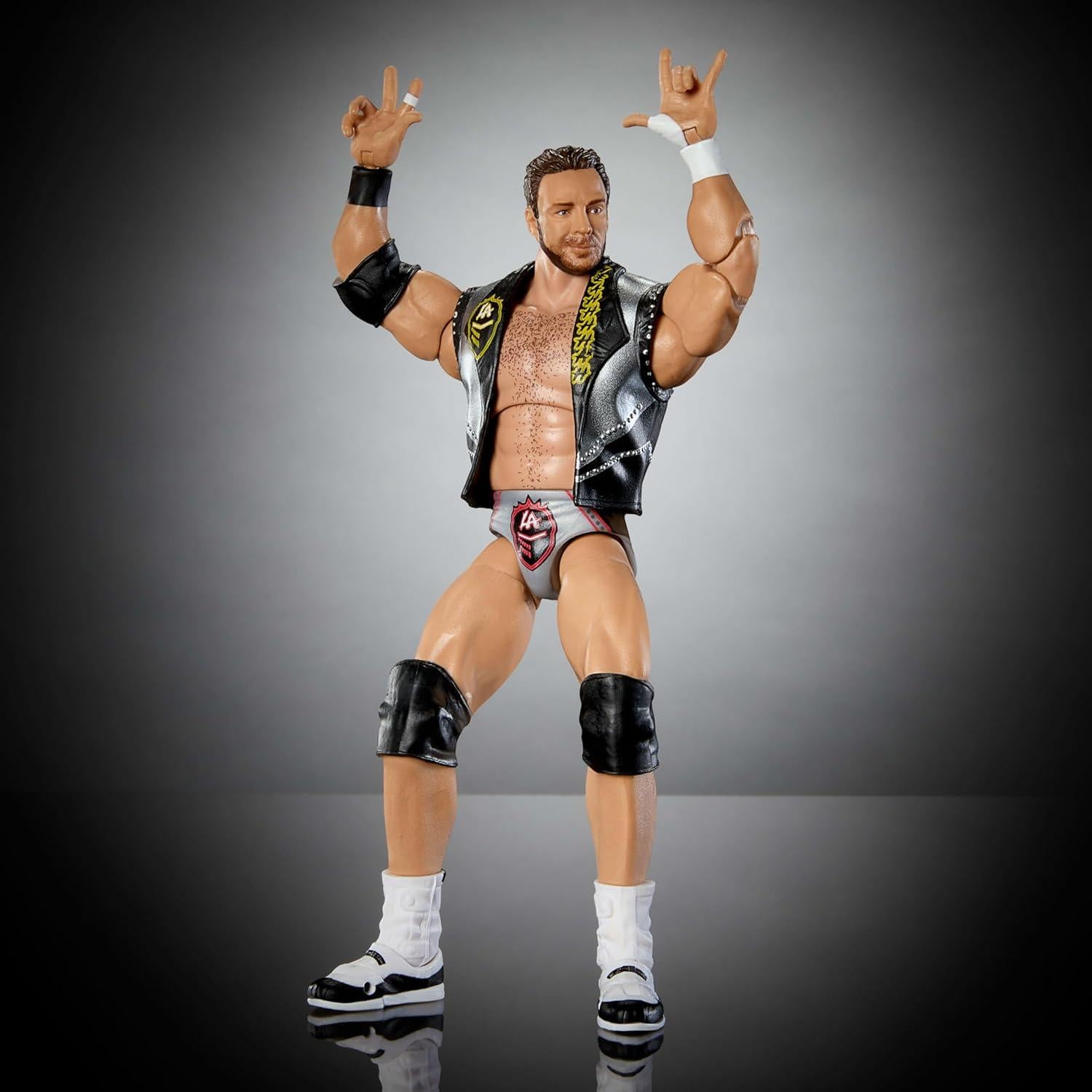 Figura de Acción WWE Ultimate Edition Mattel LA Knight 15 cm