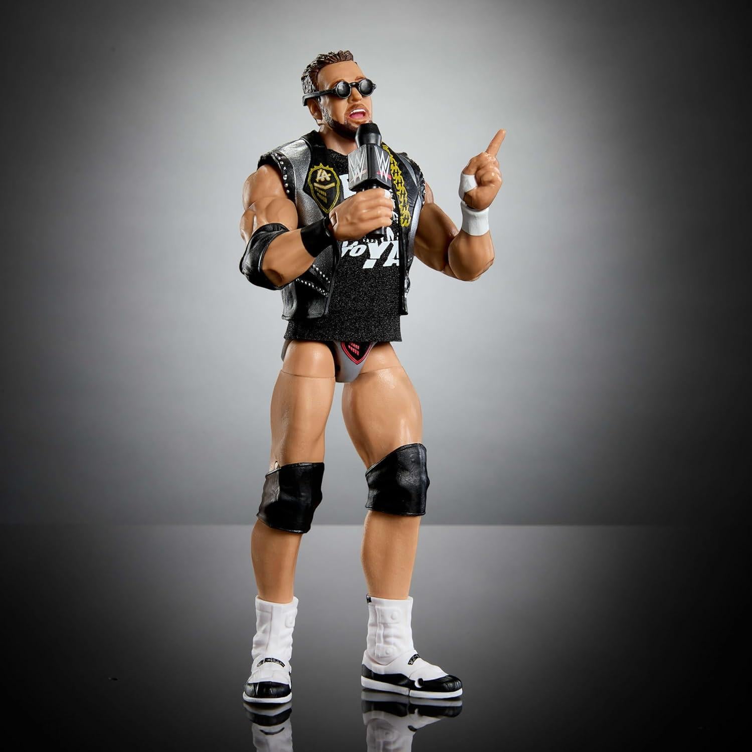 Figura de Acción WWE Ultimate Edition Mattel LA Knight 15 cm