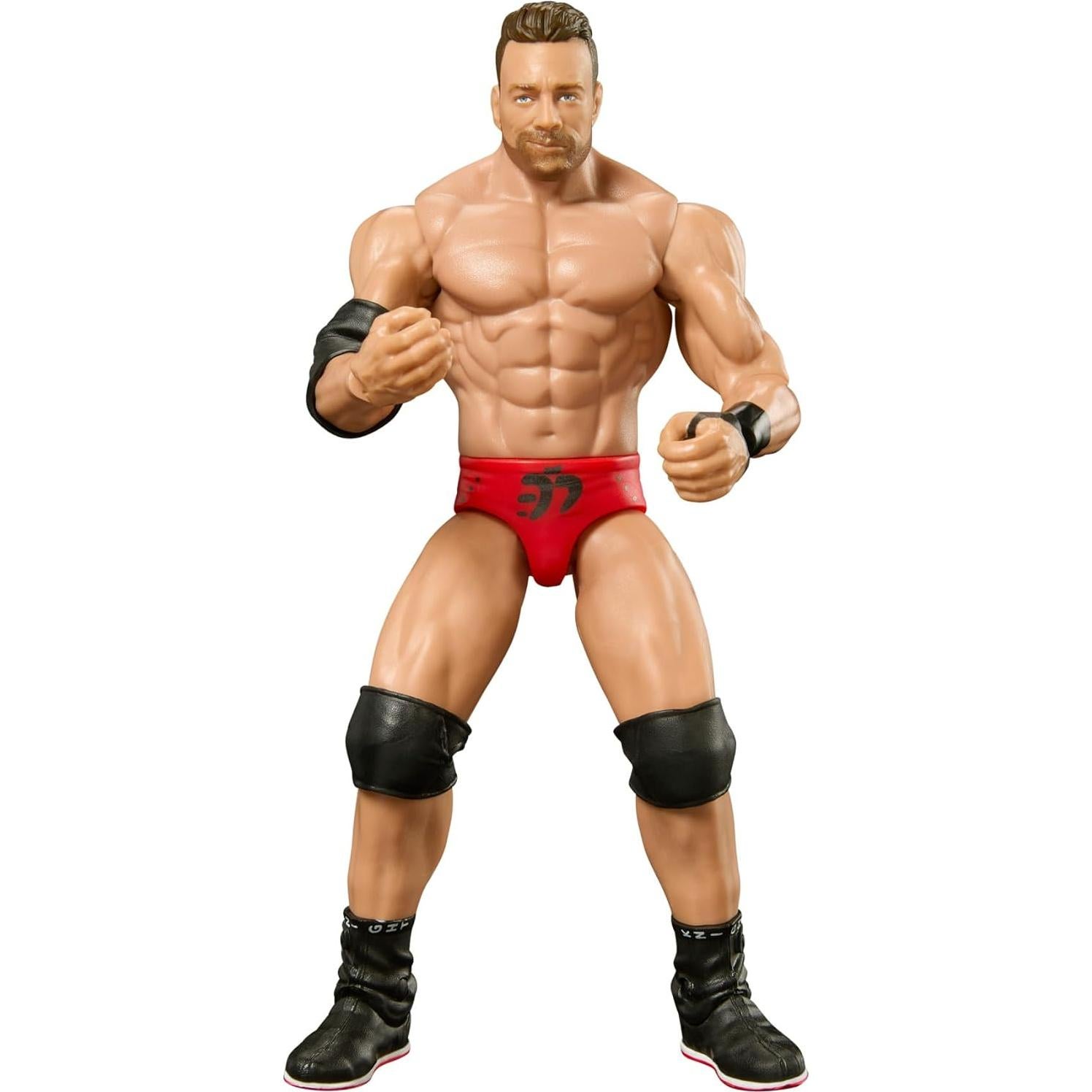 Figura de Acción WWE Mattel LA Knight 15.24 cm Coleccionable