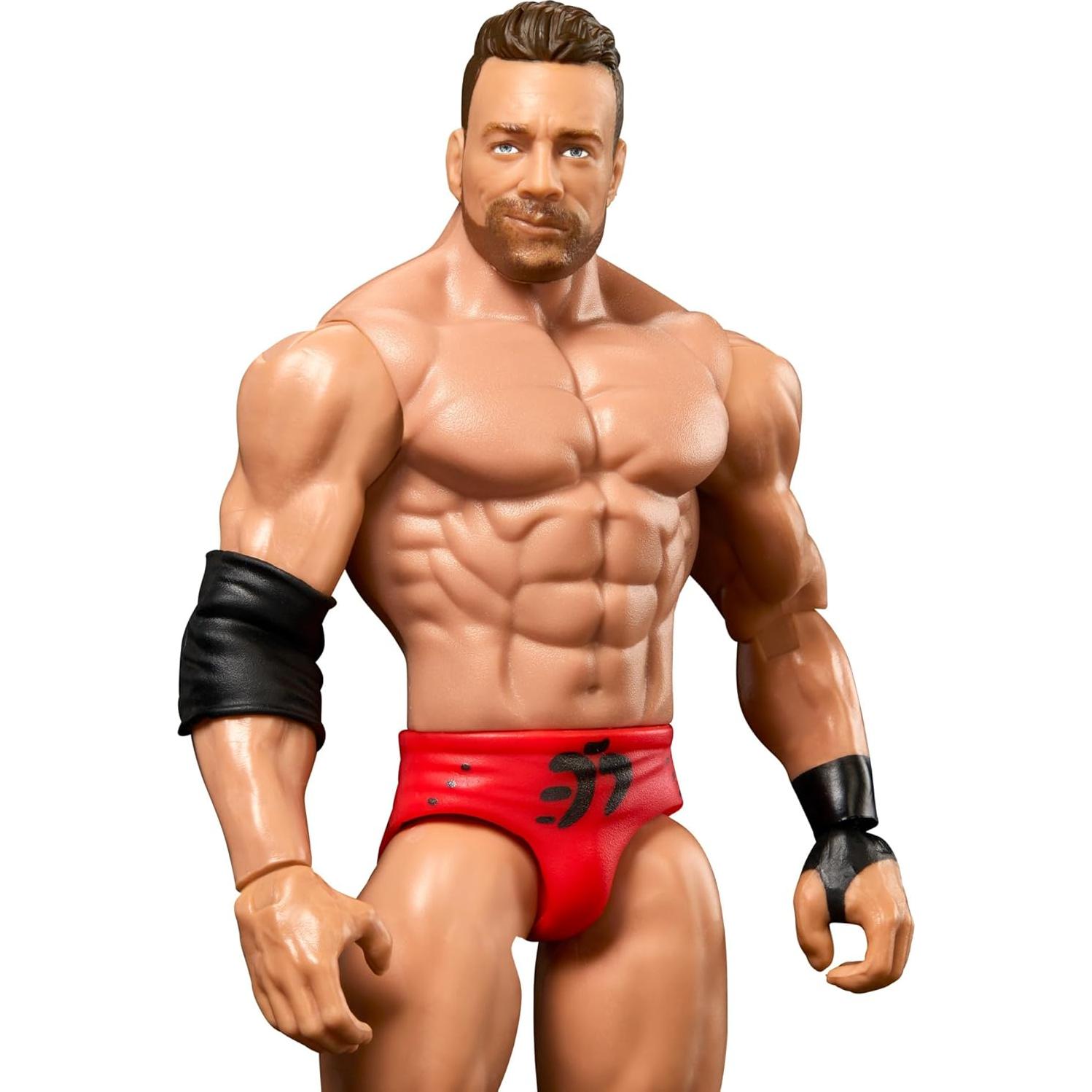 Figura de Acción WWE Mattel LA Knight 15.24 cm Coleccionable