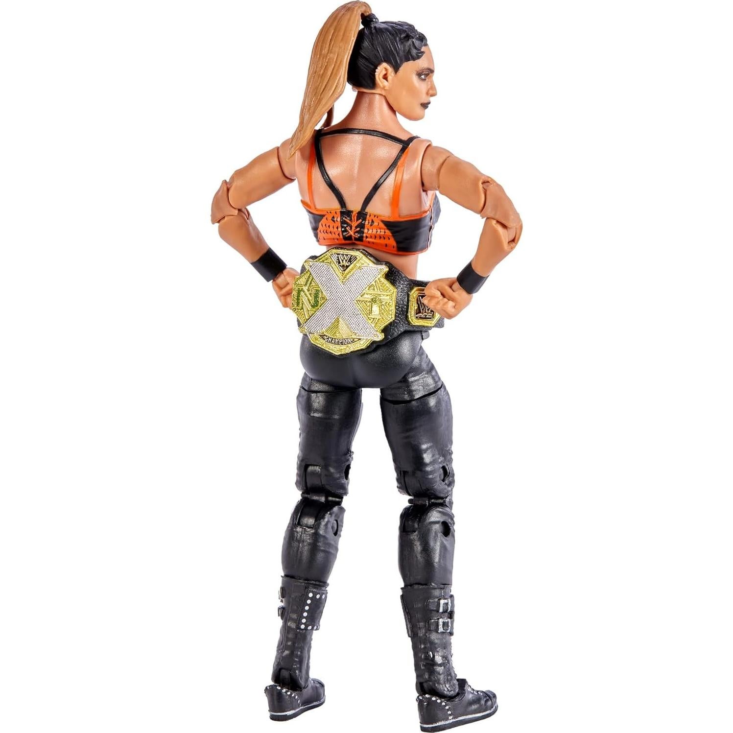 Figura de Acción WWE Elite Raquel Gonzalez 15.24 cm Posable
