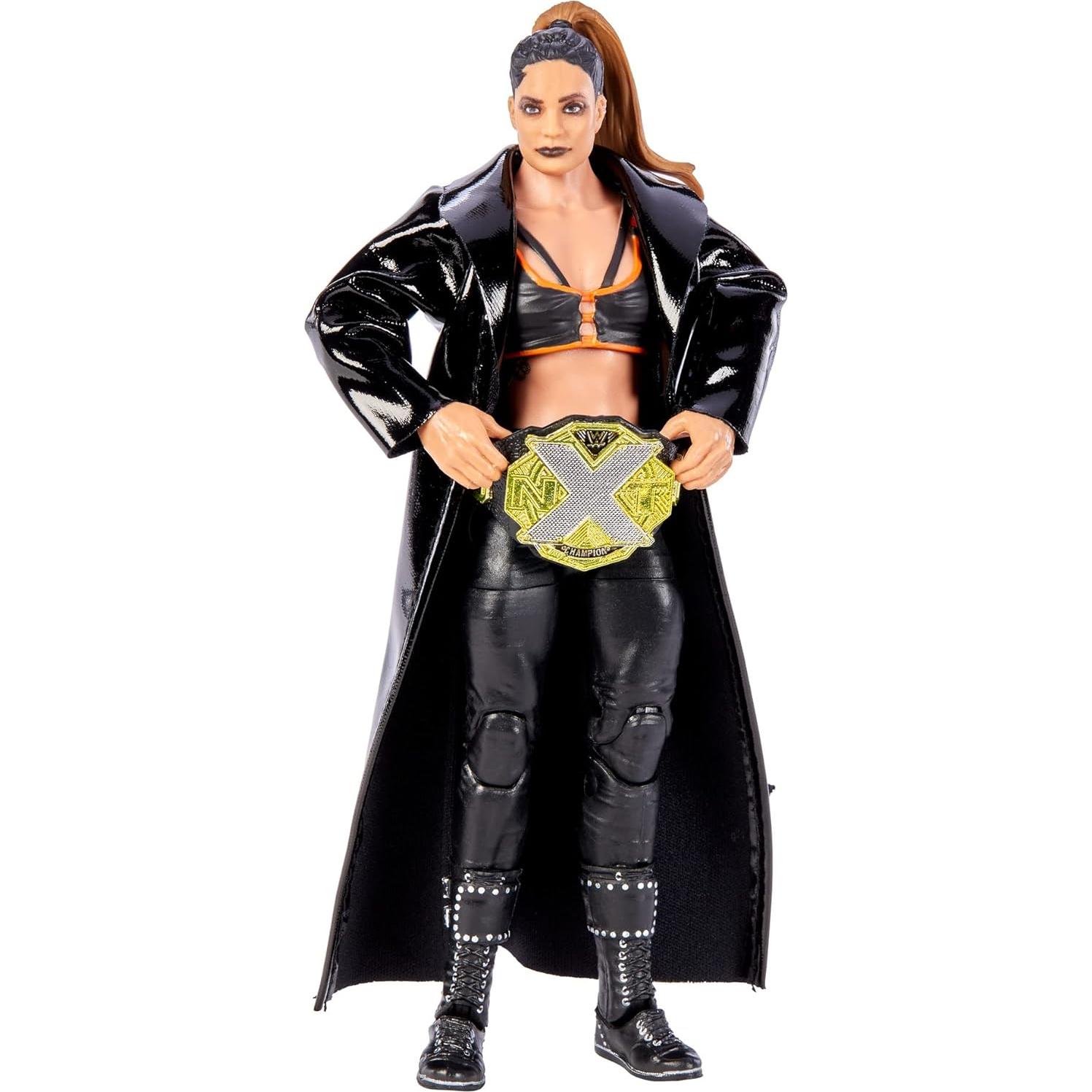 Figura de Acción WWE Elite Raquel Gonzalez 15.24 cm Posable