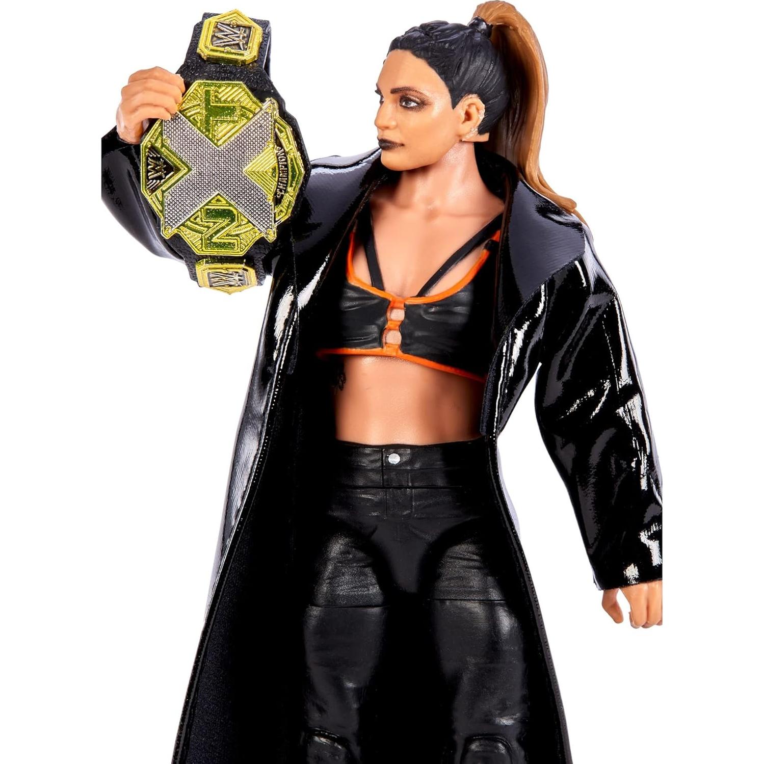 Figura de Acción WWE Elite Raquel Gonzalez 15.24 cm Posable