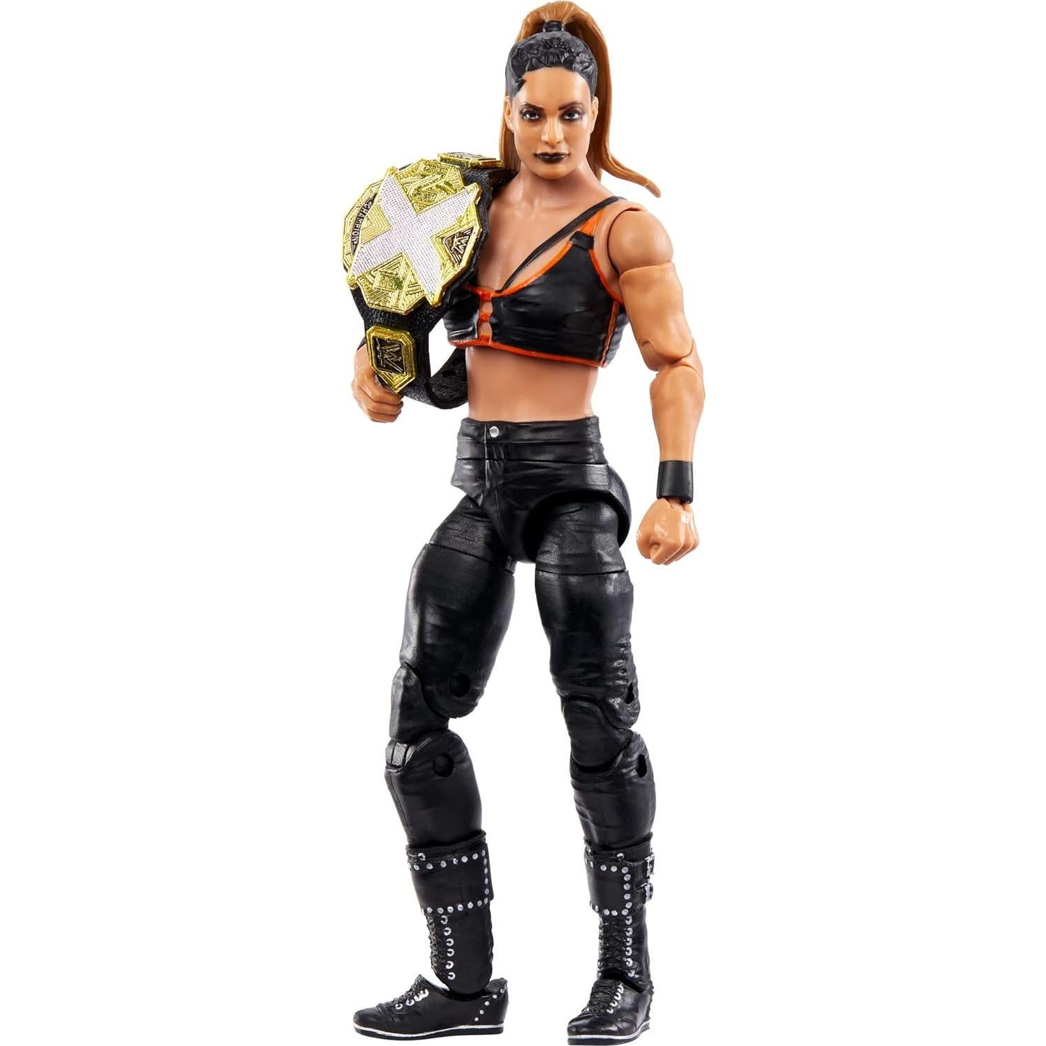 Figura de Acción WWE Elite Raquel Gonzalez 15.24 cm Posable
