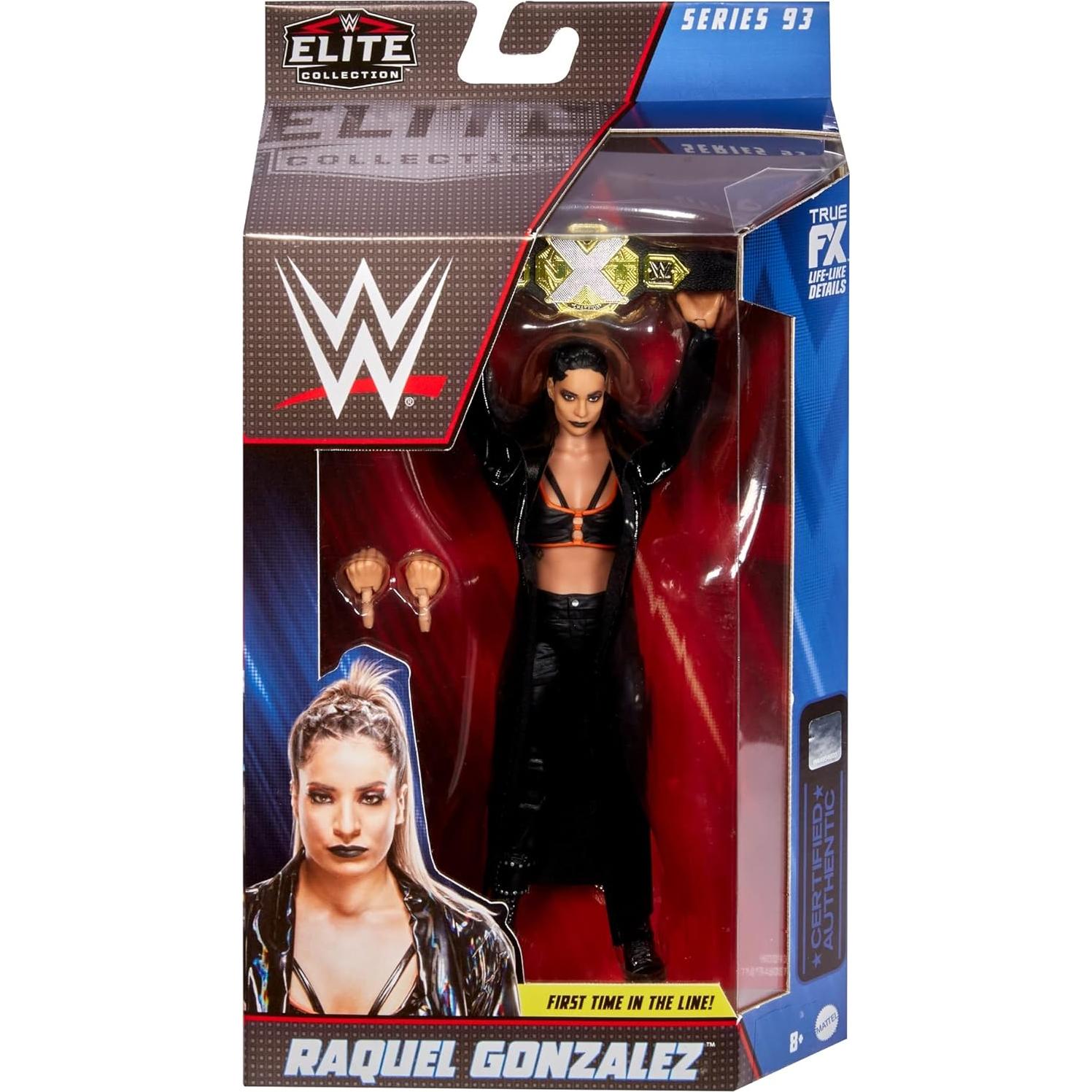 Figura de Acción WWE Elite Raquel Gonzalez 15.24 cm Posable