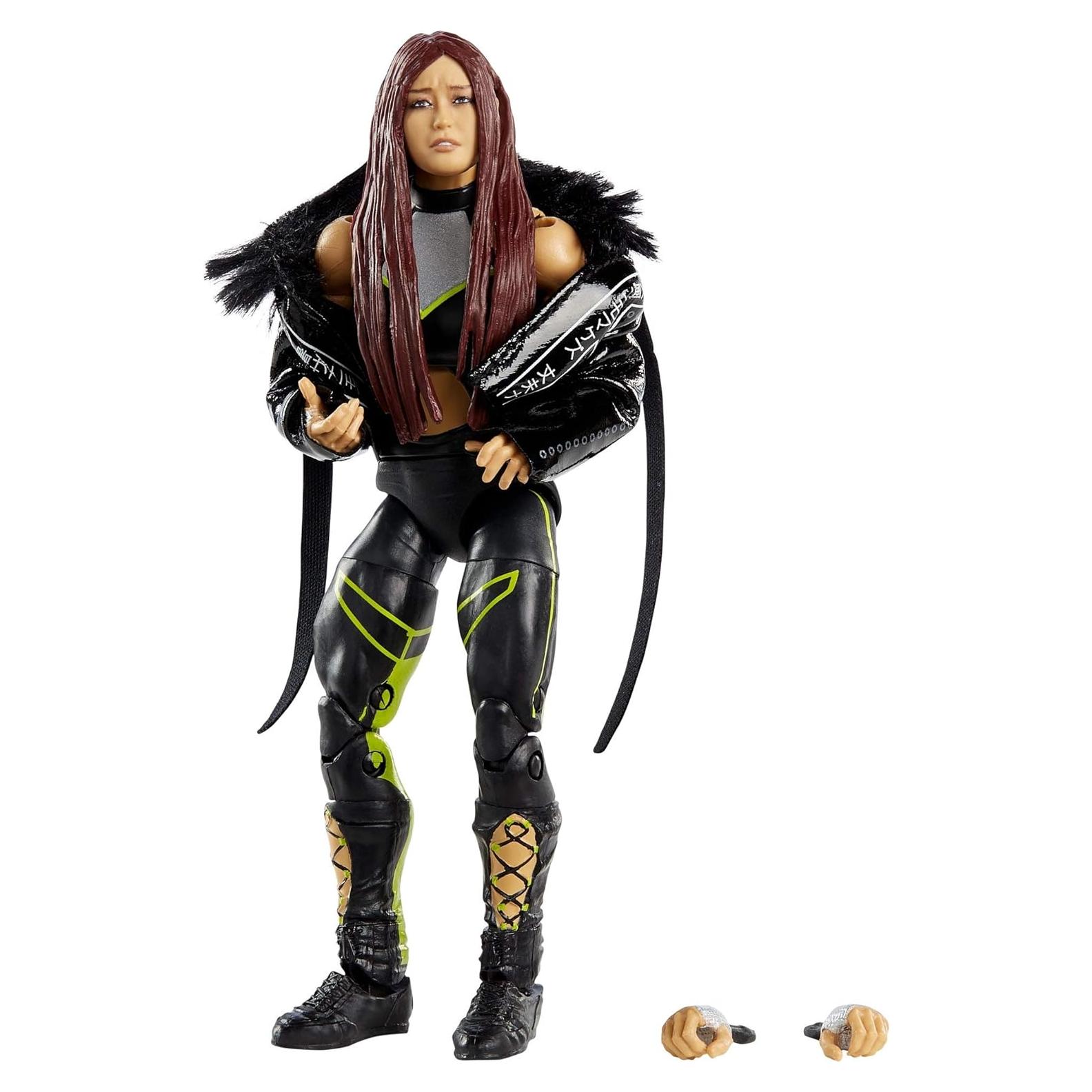 Figura de Acción WWE Elite Lo Shira 15.24 cm con Accesorios