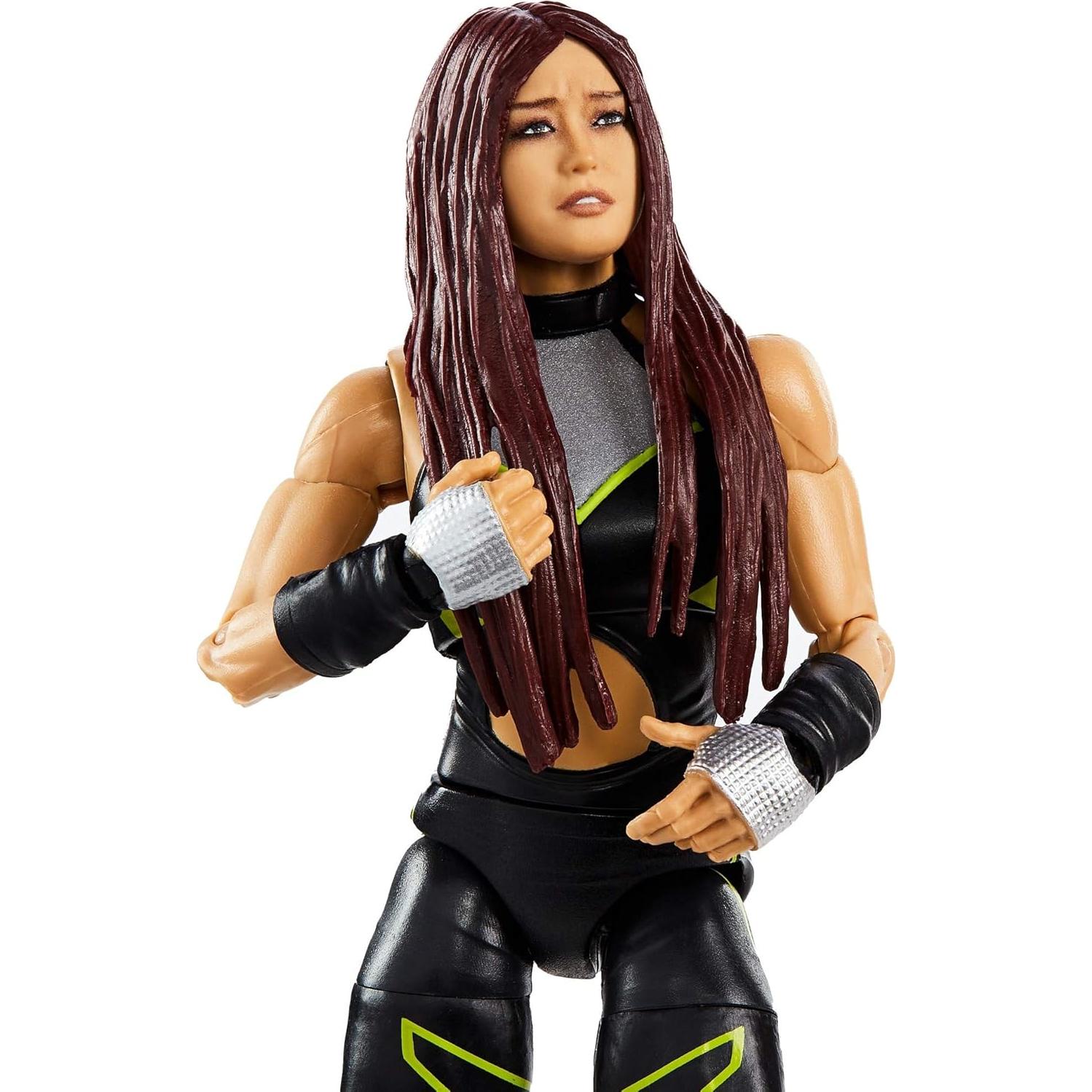 Figura de Acción WWE Elite Lo Shira 15.24 cm con Accesorios