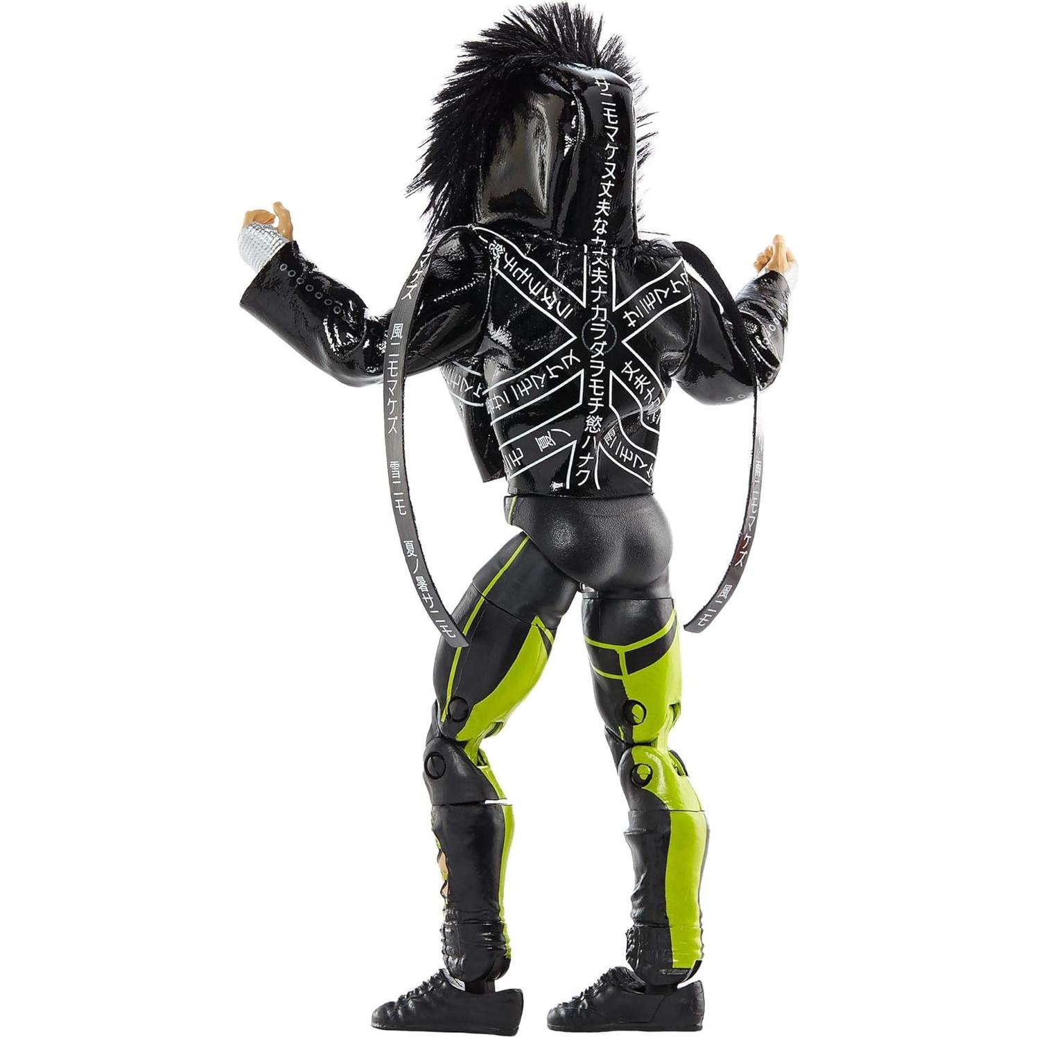 Figura de Acción WWE Elite Lo Shira 15.24 cm con Accesorios