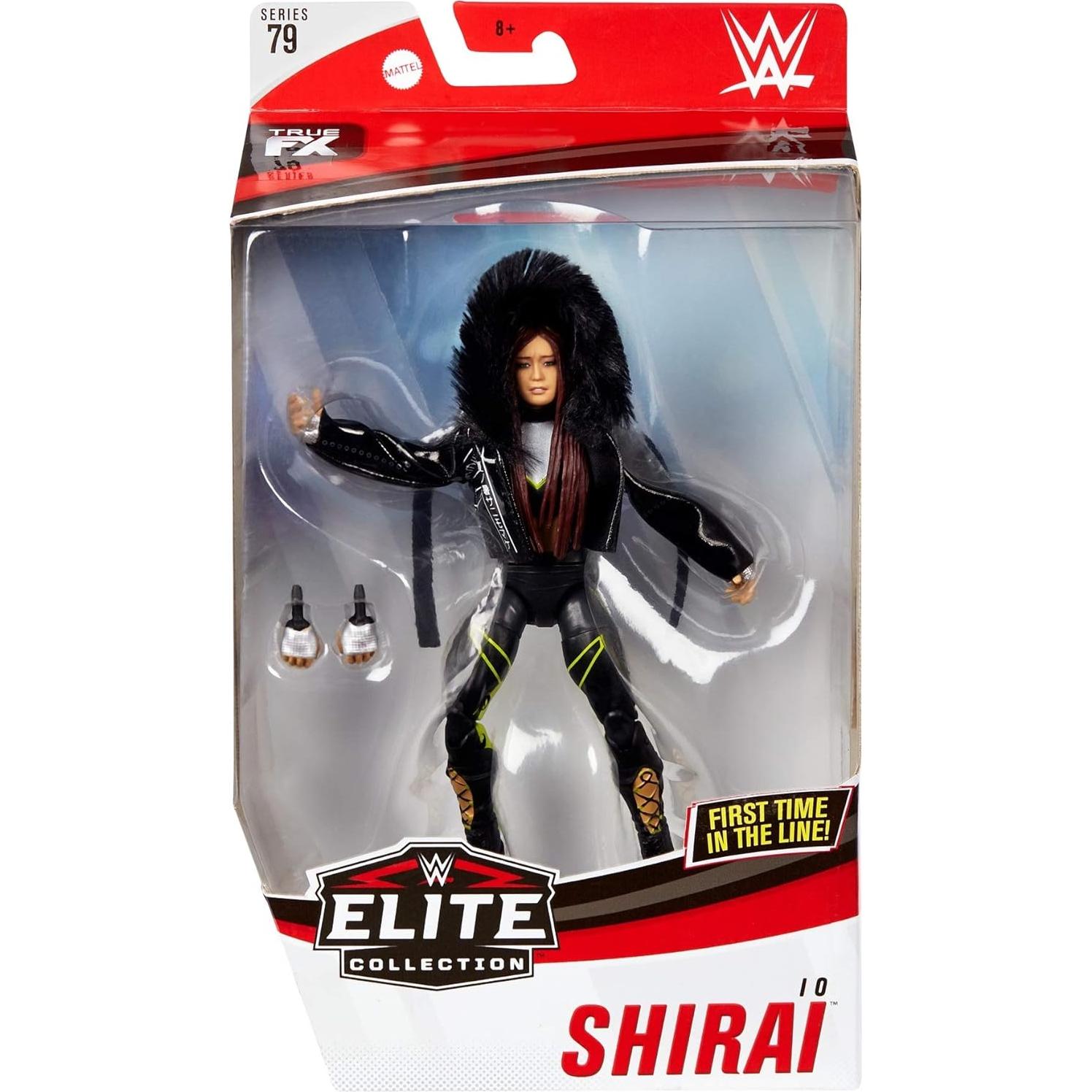 Figura de Acción WWE Elite Lo Shira 15.24 cm con Accesorios