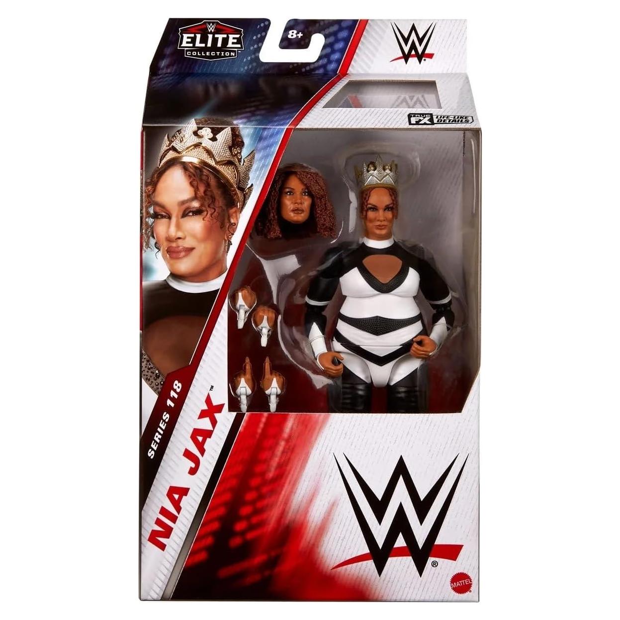 Figura de Acción WWE Elite Collection Nia Jax 15.24 cm