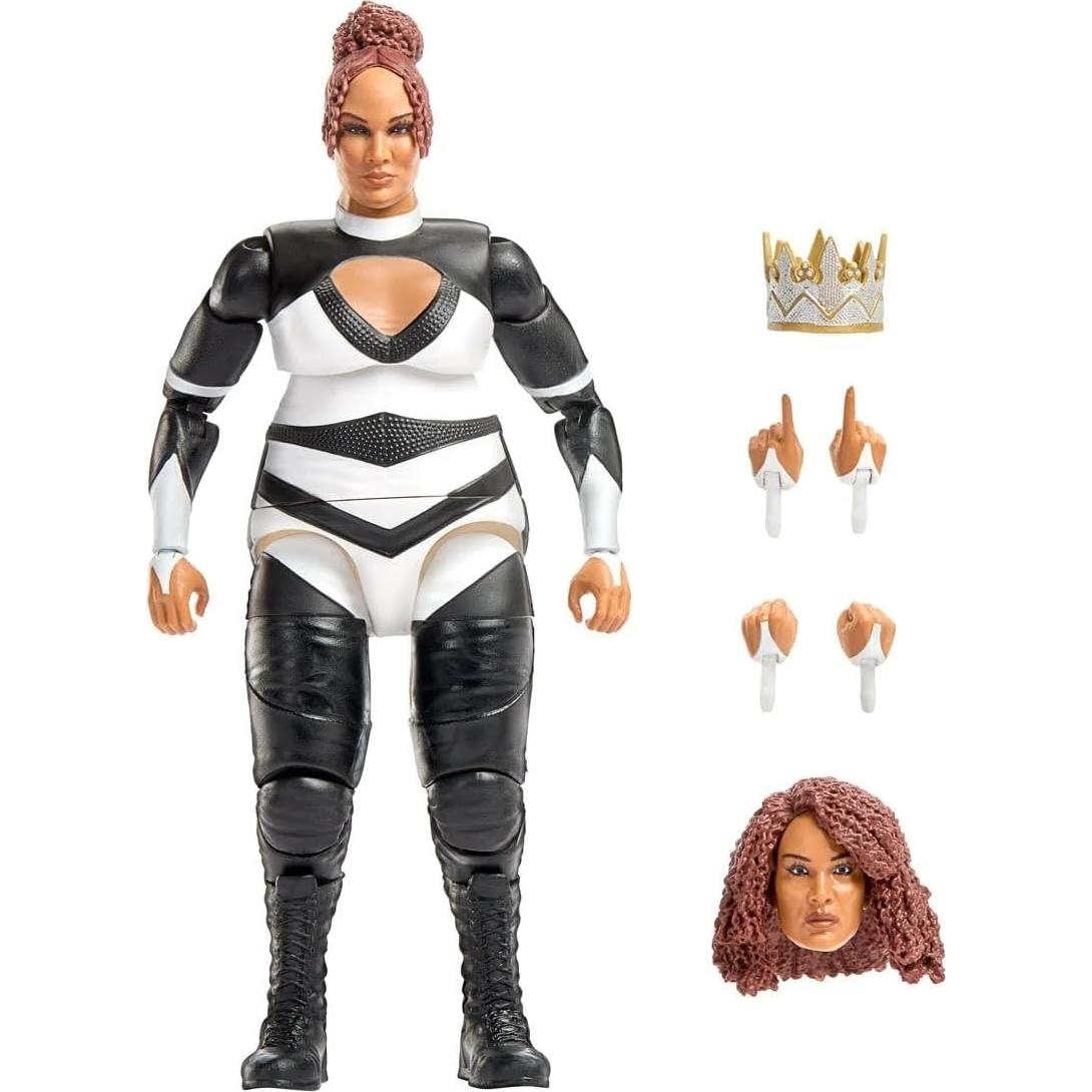 Figura de Acción WWE Elite Collection Nia Jax 15.24 cm