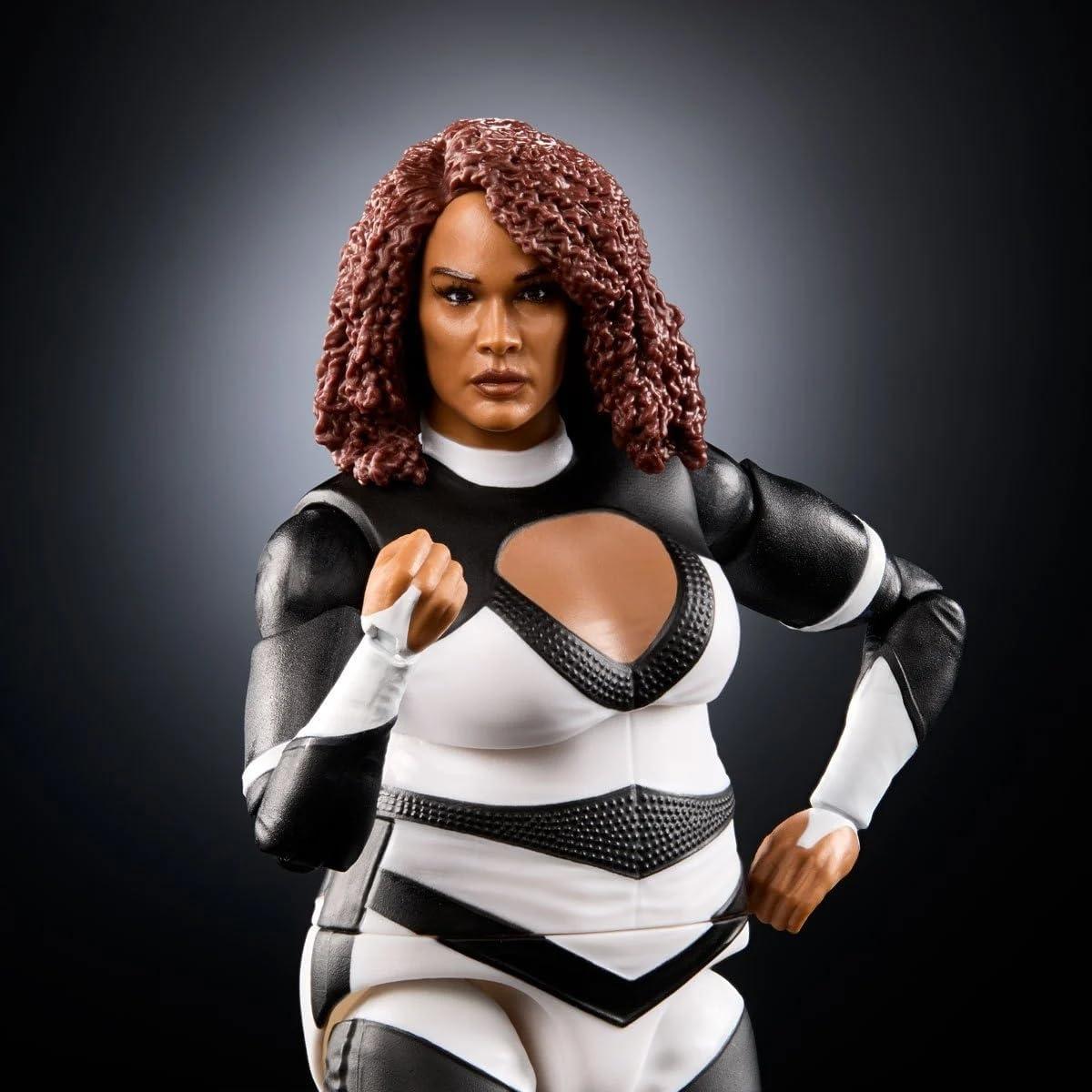Figura de Acción WWE Elite Collection Nia Jax 15.24 cm
