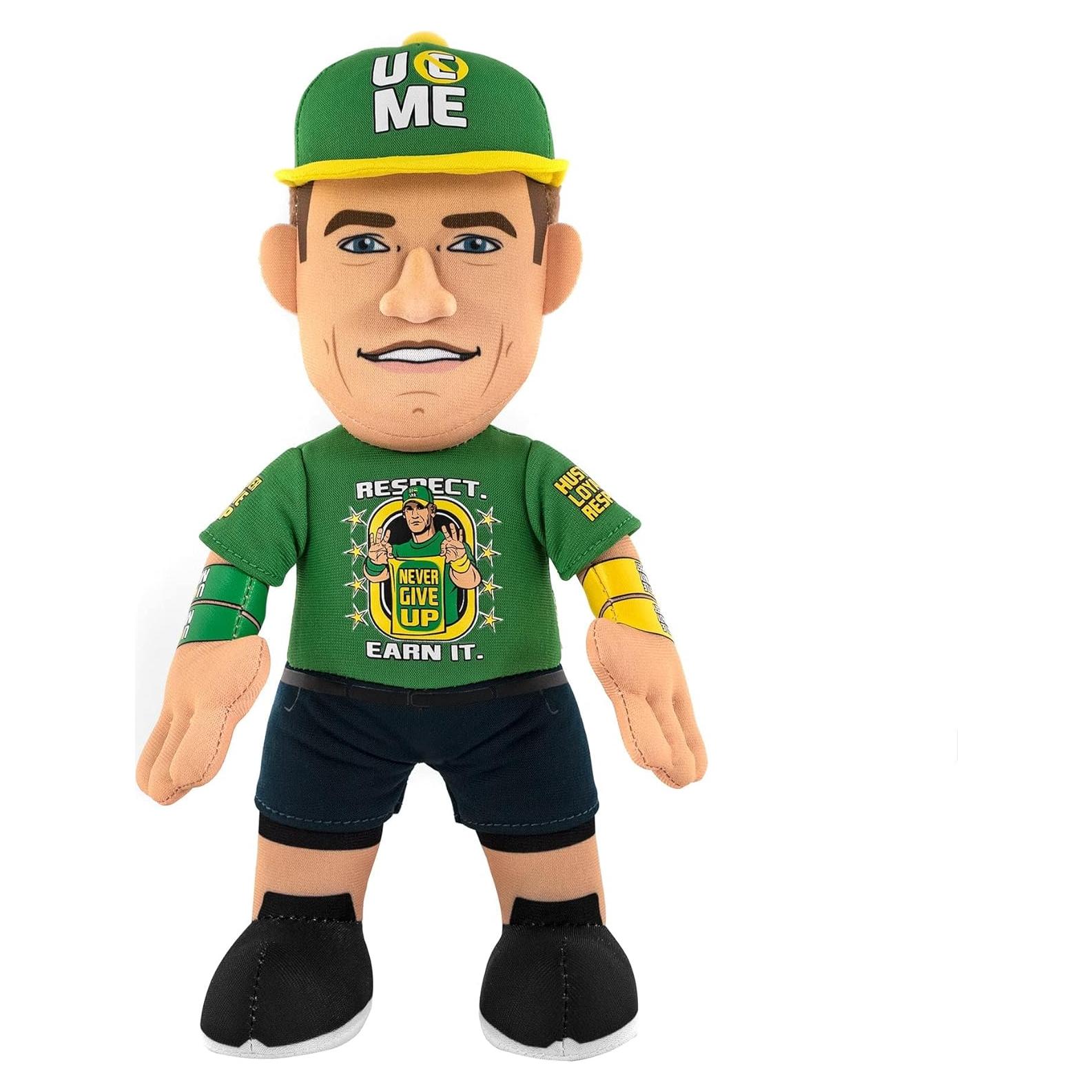 Figura de Peluche John Cena 25.4 cm - WWE Licencia Oficial