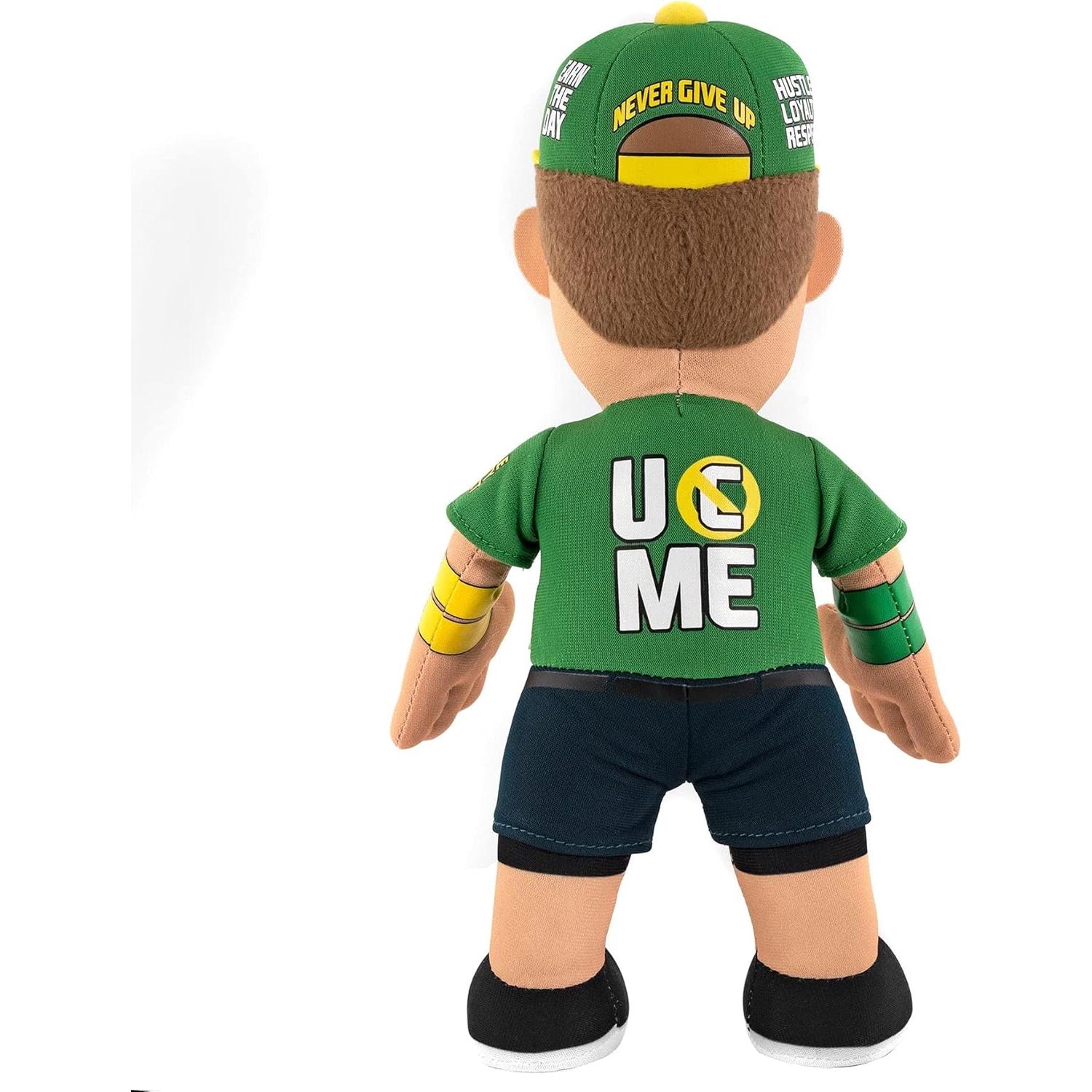 Figura de Peluche John Cena 25.4 cm - WWE Licencia Oficial