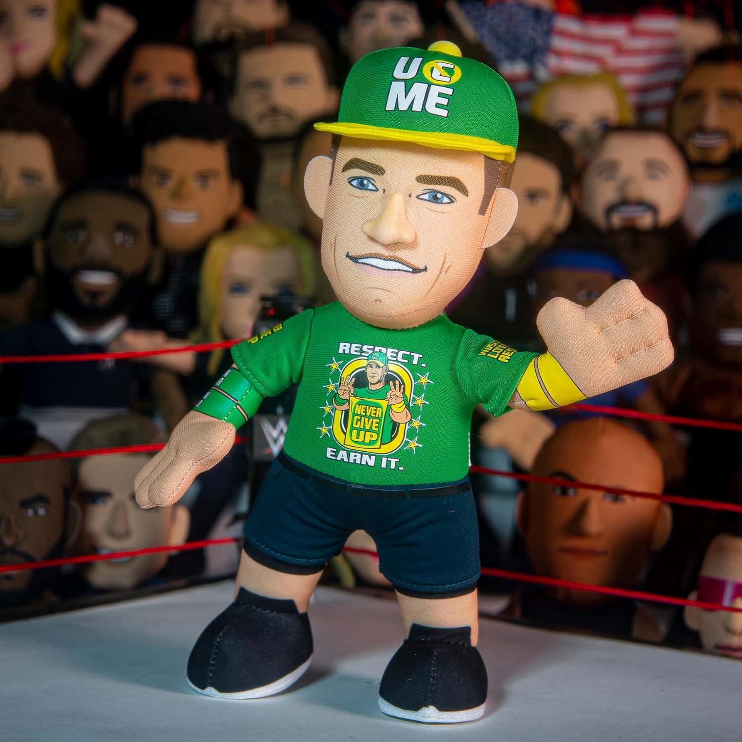 Figura de Peluche John Cena 25.4 cm - WWE Licencia Oficial