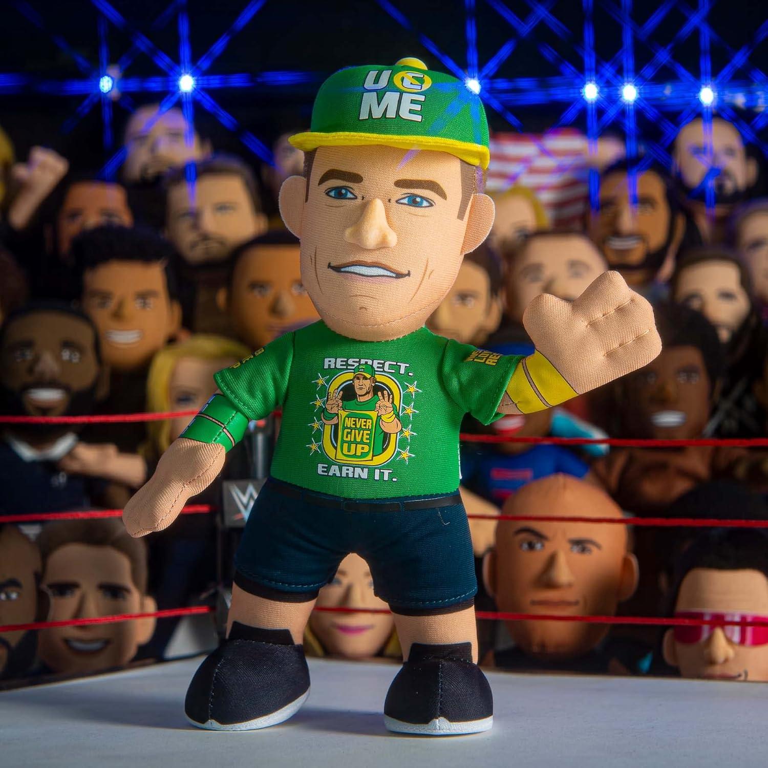 Figura de Peluche John Cena 25.4 cm - WWE Licencia Oficial