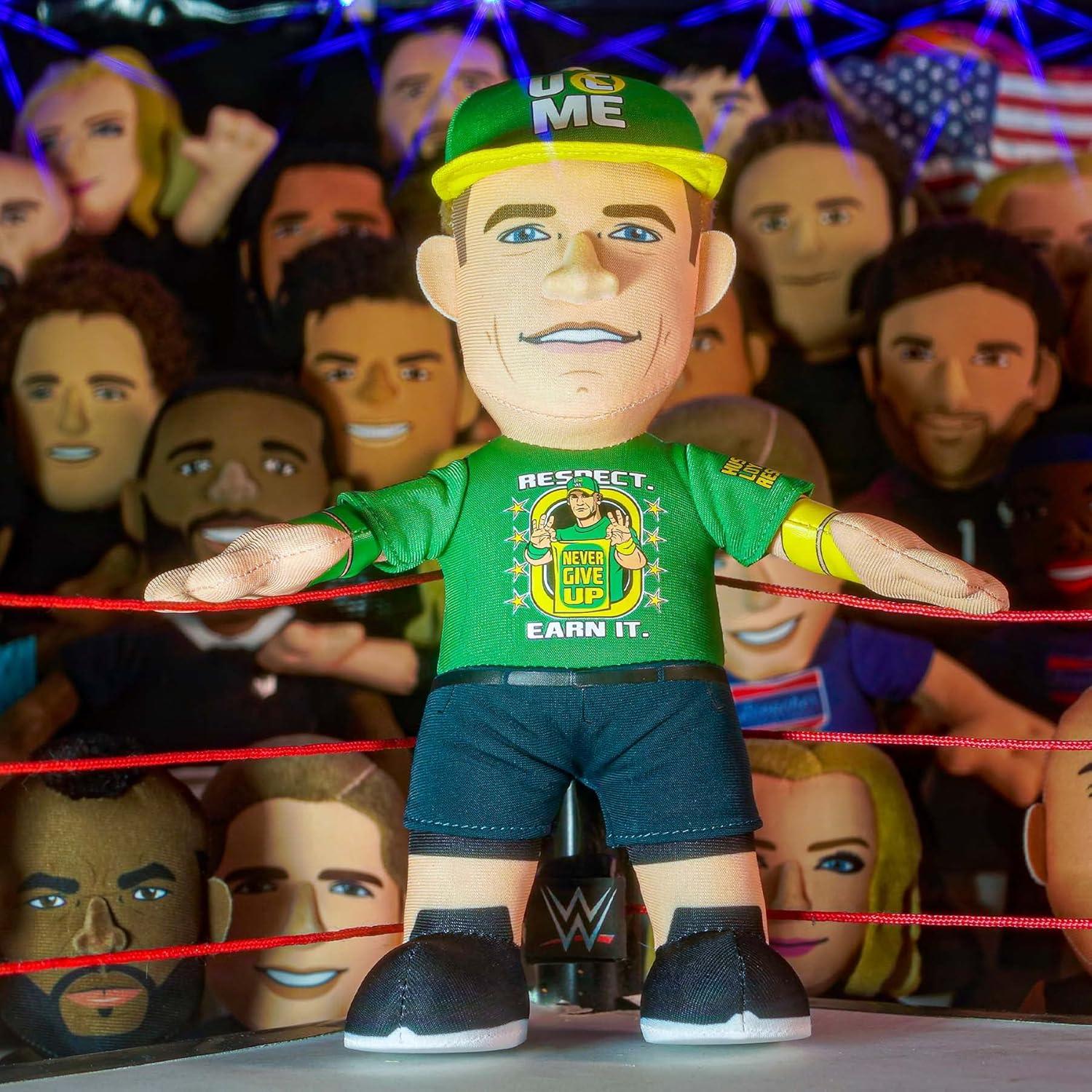Figura de Peluche John Cena 25.4 cm - WWE Licencia Oficial
